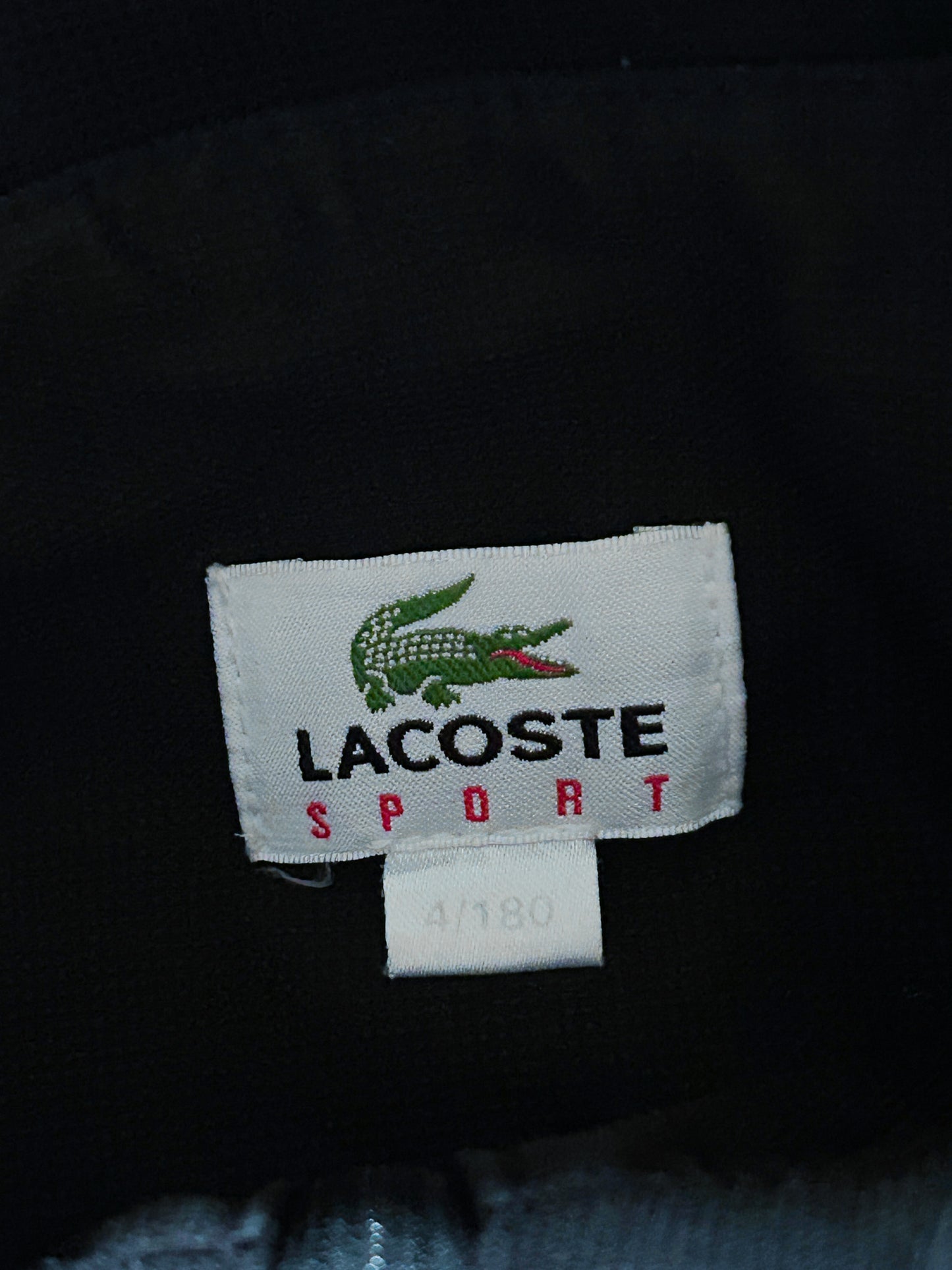 Lacoste Vintage Trackjacket | M