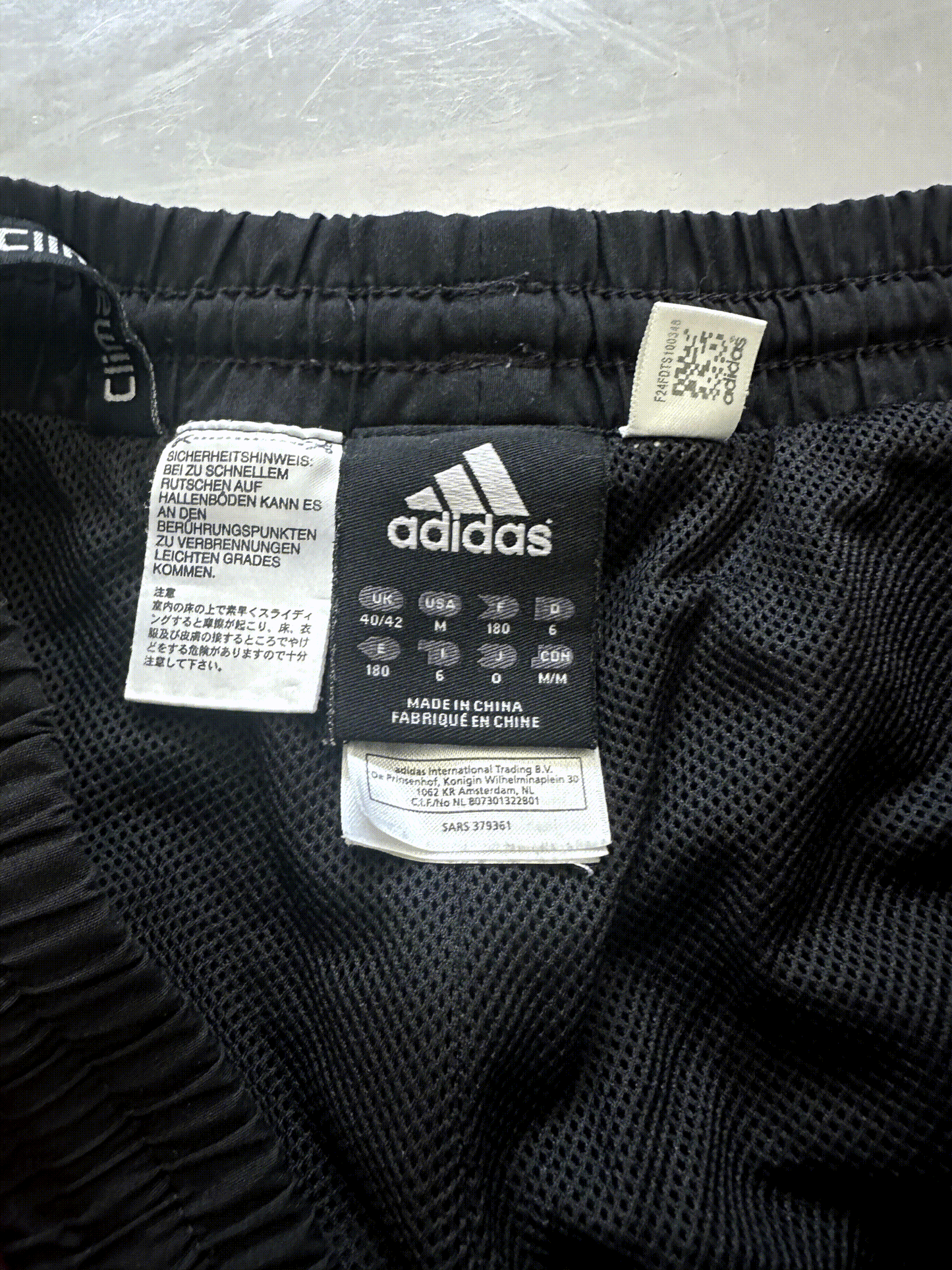 Adidas x AC Milan Vintage Tracksuit | L