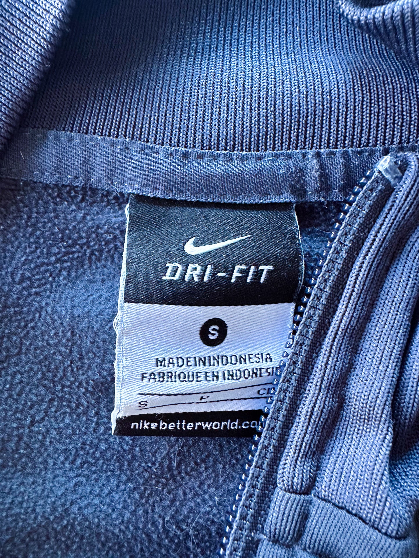 Vintage Nike x Barca Trackjacket |
S
