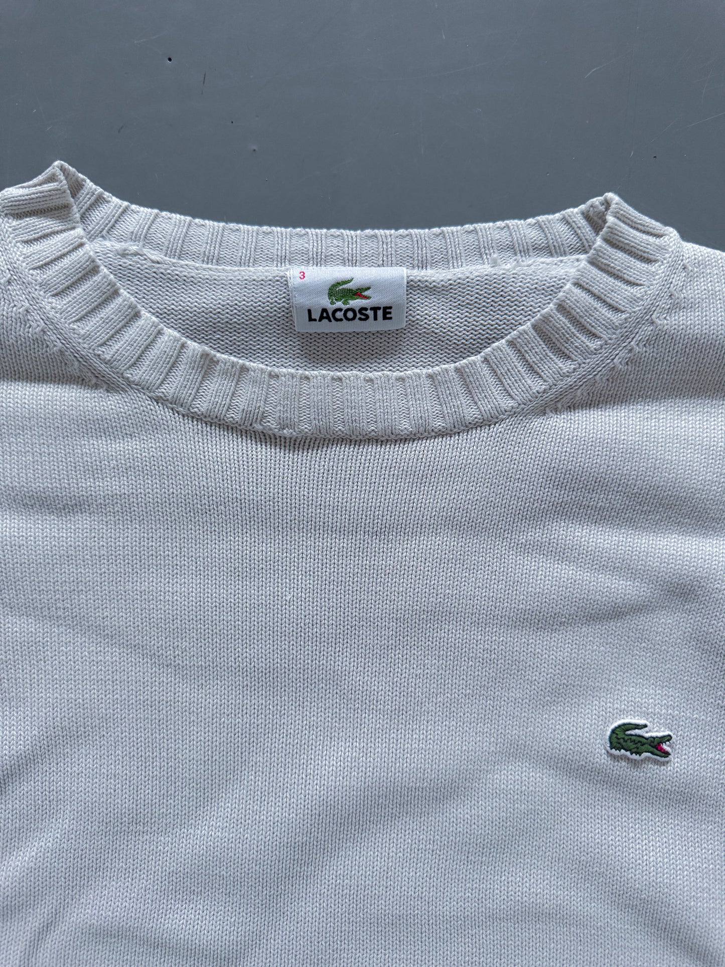 Lacoste Vintage Pullover
| S
