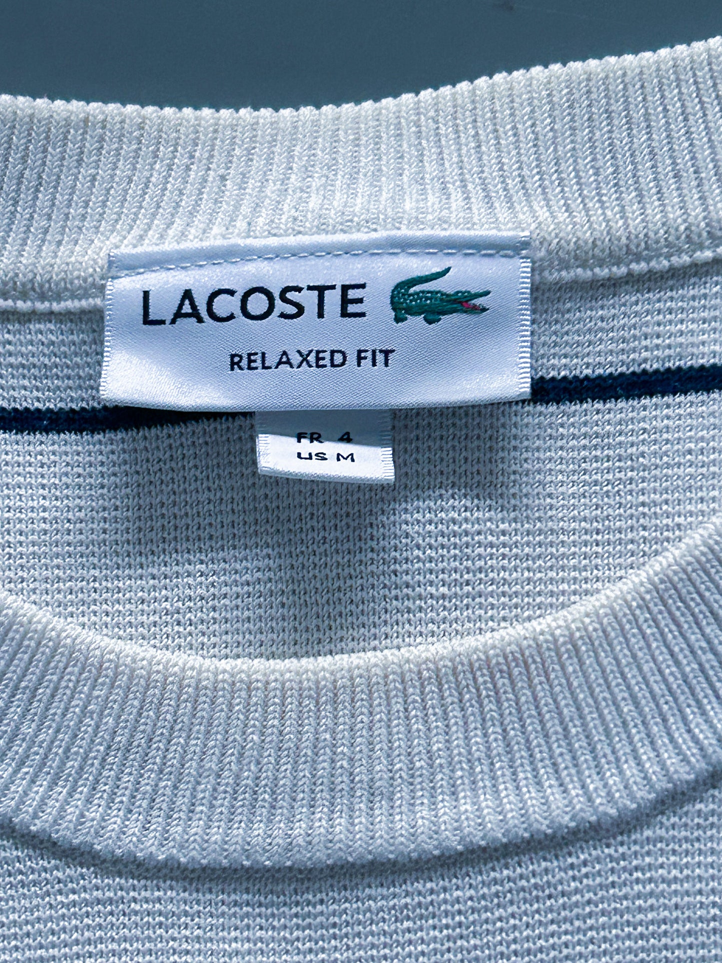 Lacoste Vintage Pullover | M