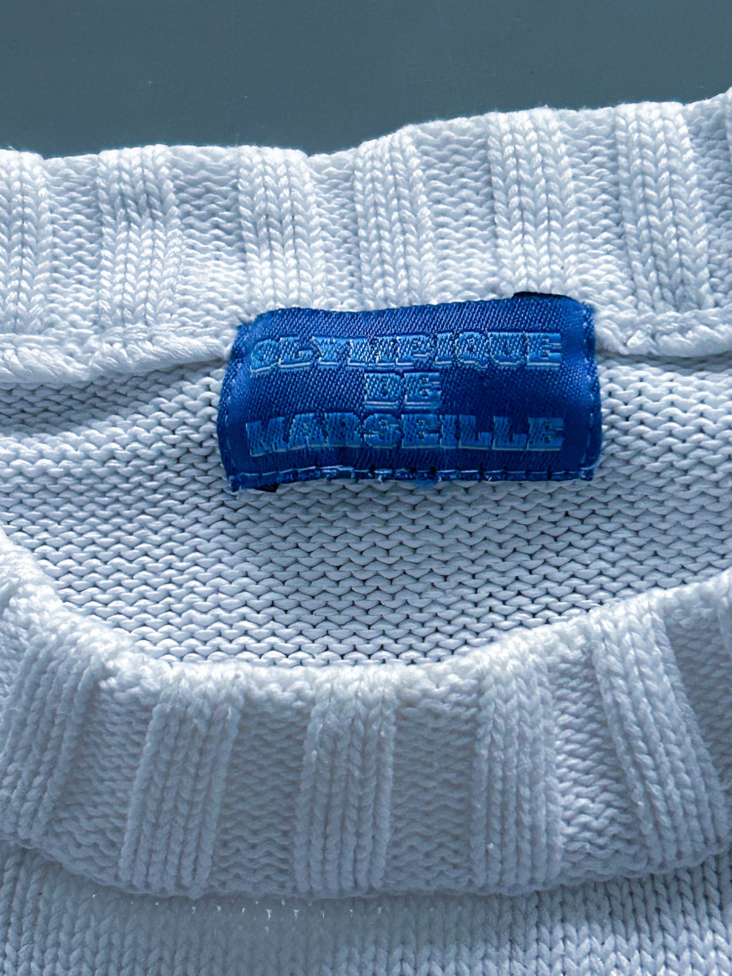Olympique Marseille Vintage Pullover | M