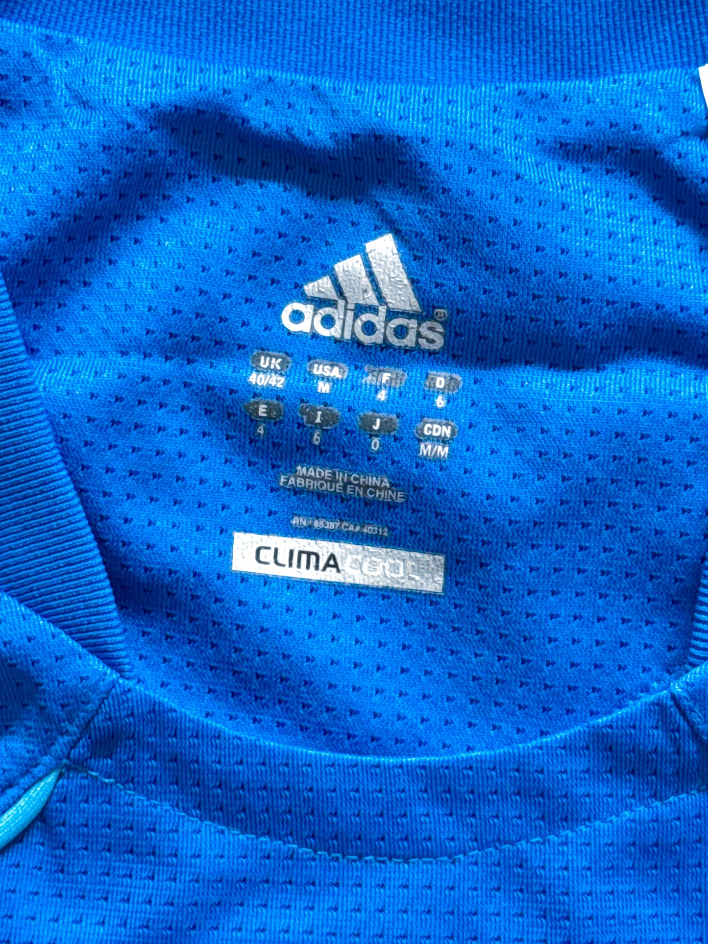 Adidas x Marseille Vintage T-Shirt | M
