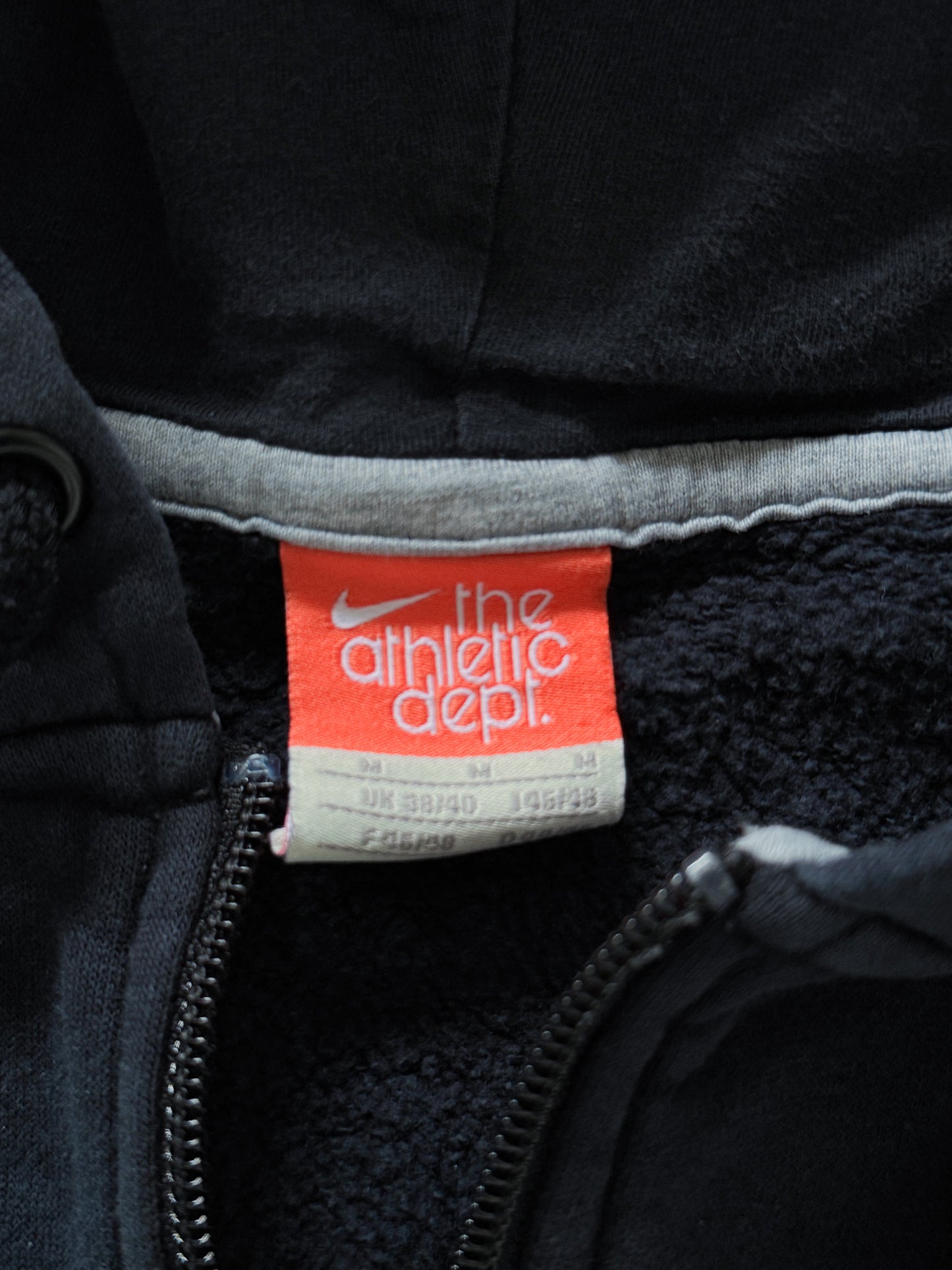 Nike Vintage *SPELLOUT*Sweatjacke | M