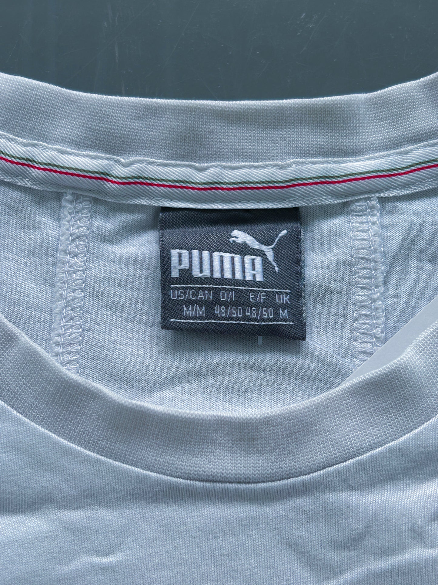 Vintage Ferrari x Puma T-Shirt | M