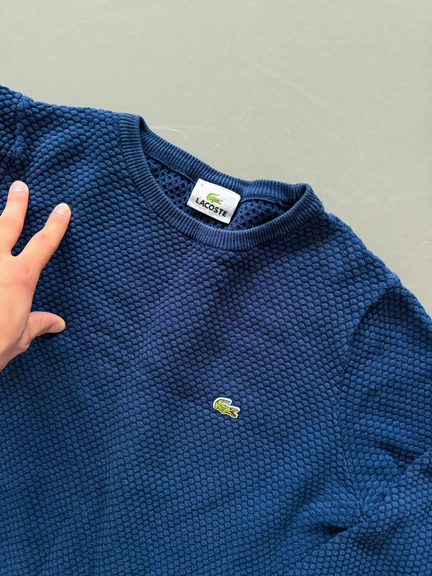 Lacoste Vintage Pullover | S/M