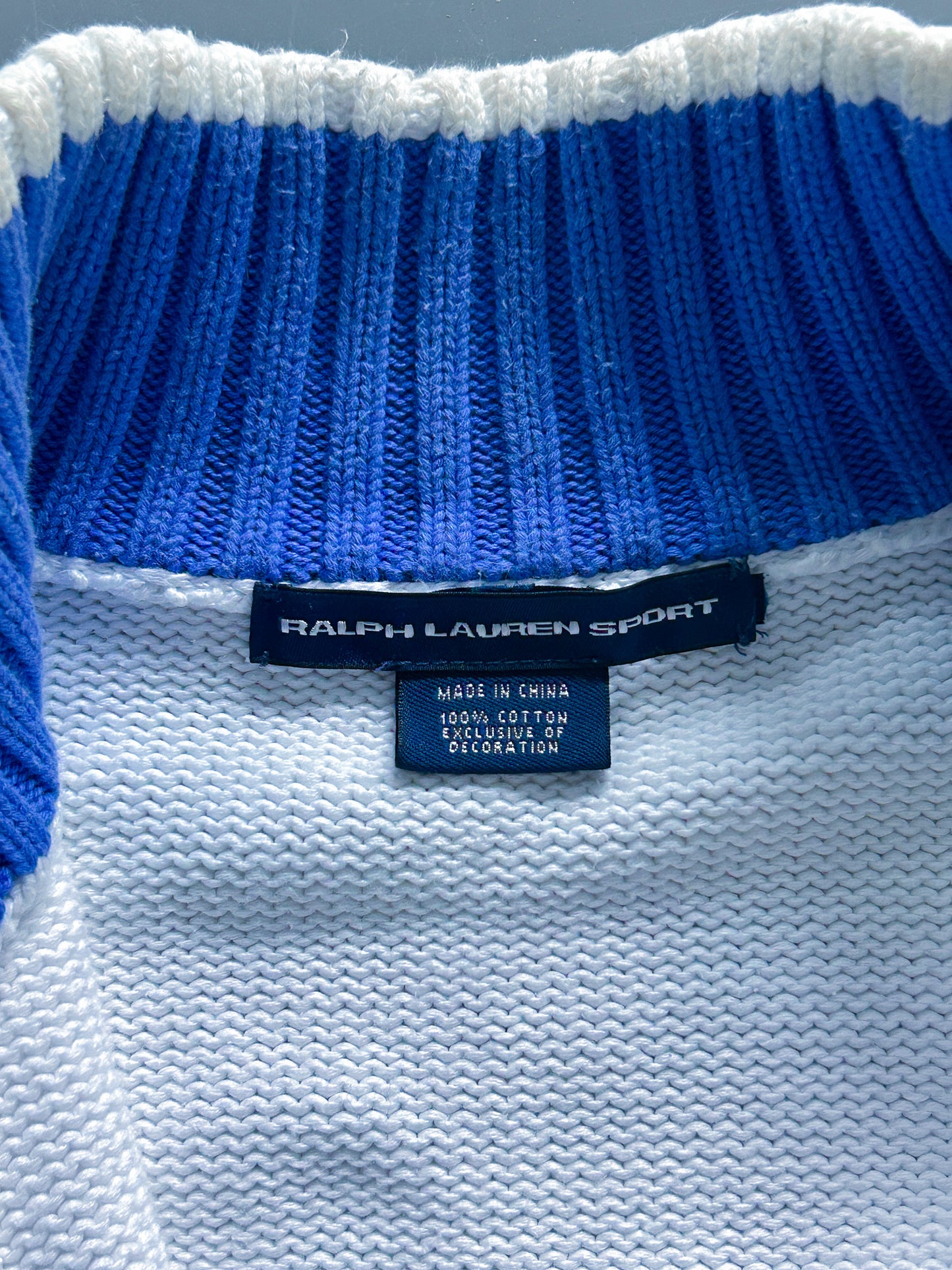 Polo Ralph Lauren Vintage *PREMIUM* Strickjacke | S