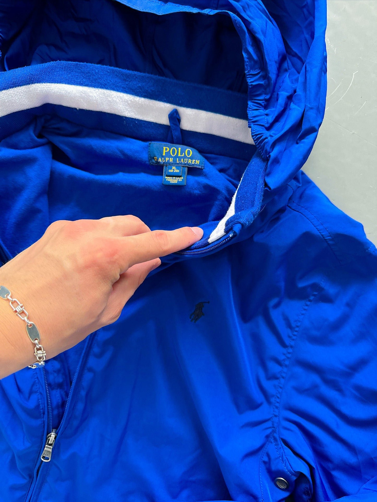 Vintage Polo Ralph Lauren Trackjacket | XL