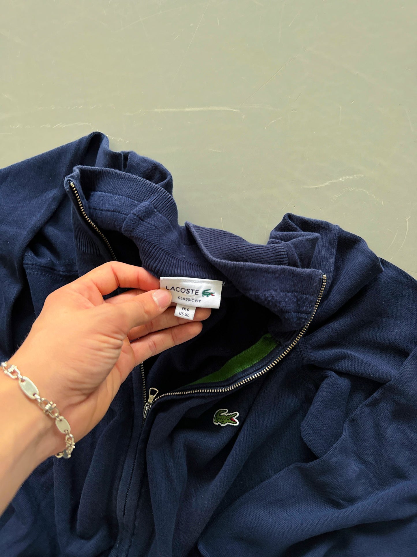 Lacoste Vintage Jacke | XL