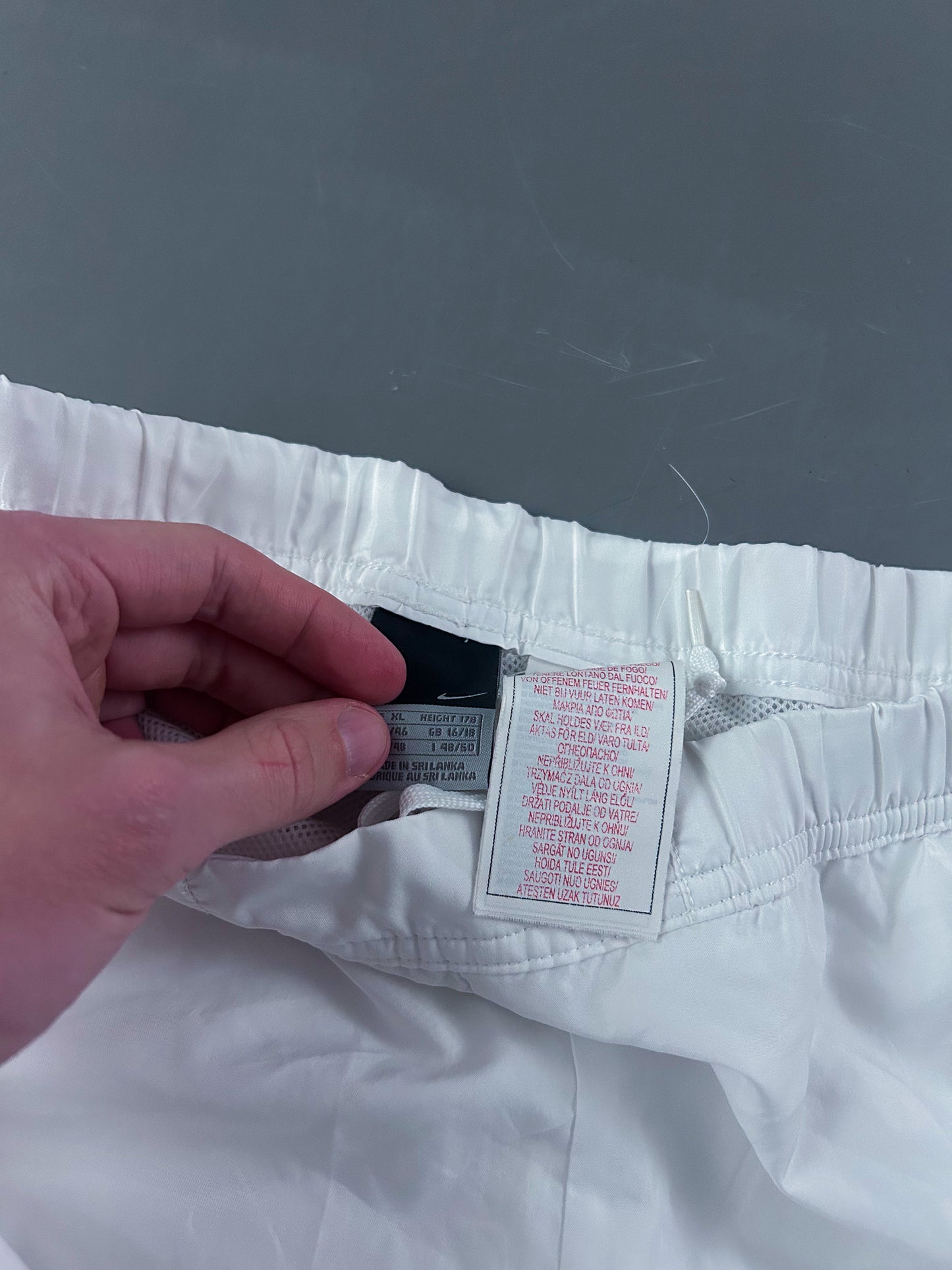 Nike Vintage Trackpants | L