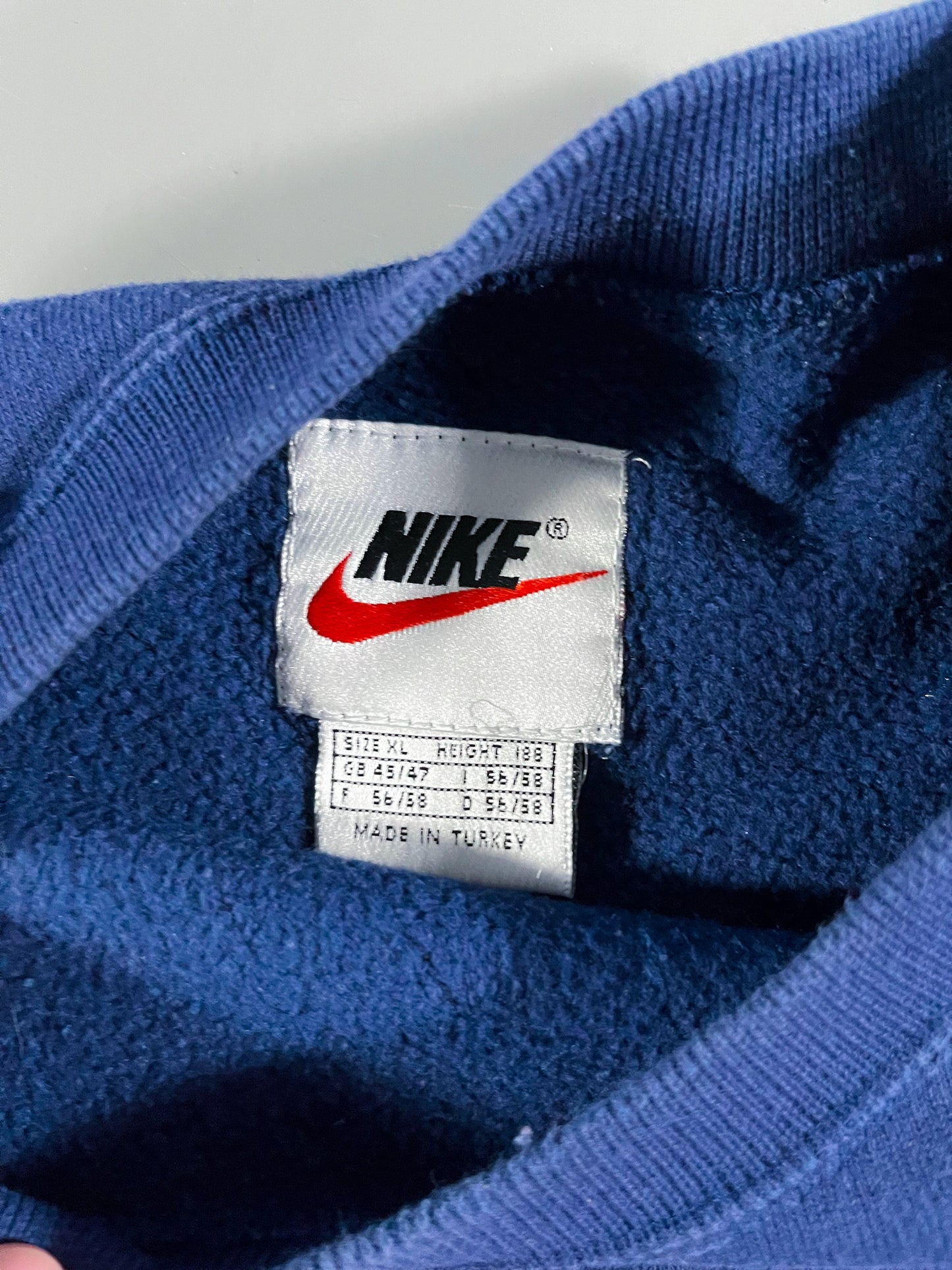Nike Vintage Spellout Pullover | XL