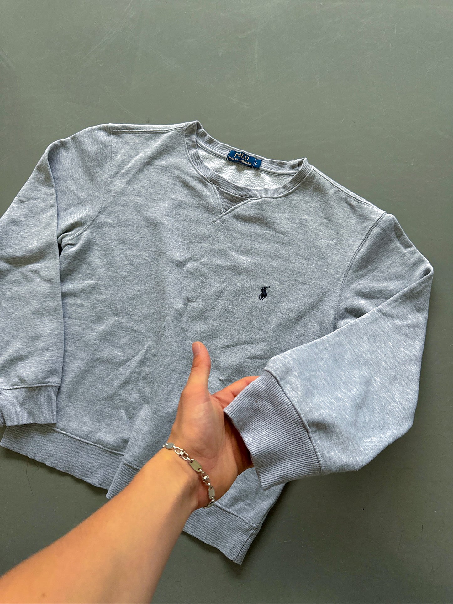 Vintage Polo Ralph Lauren Pullover | L