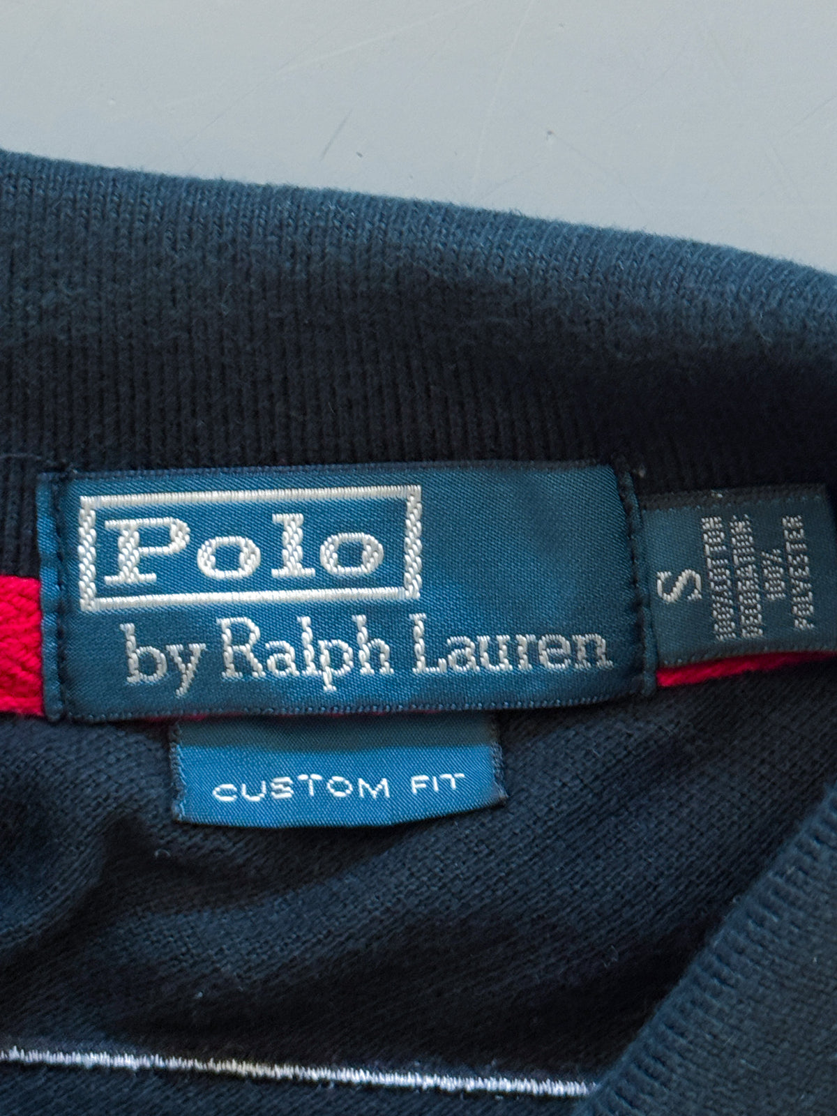 Polo Ralph Lauren x Switzerland Vintage Polo-Shirt | S