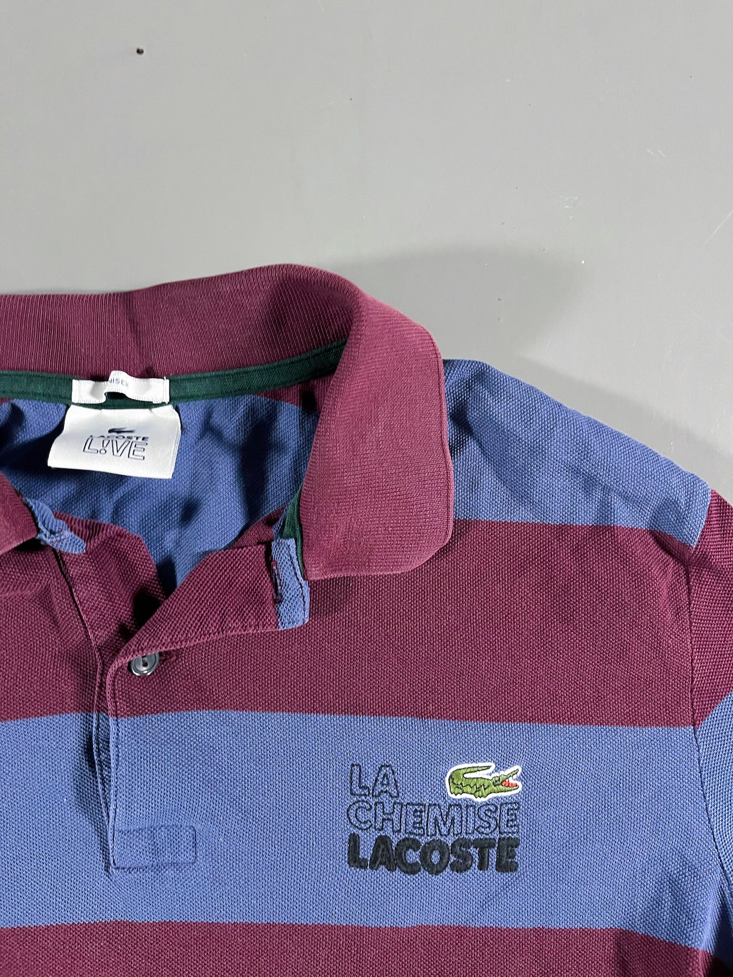 Lacoste Vintage Polo Shirt | M