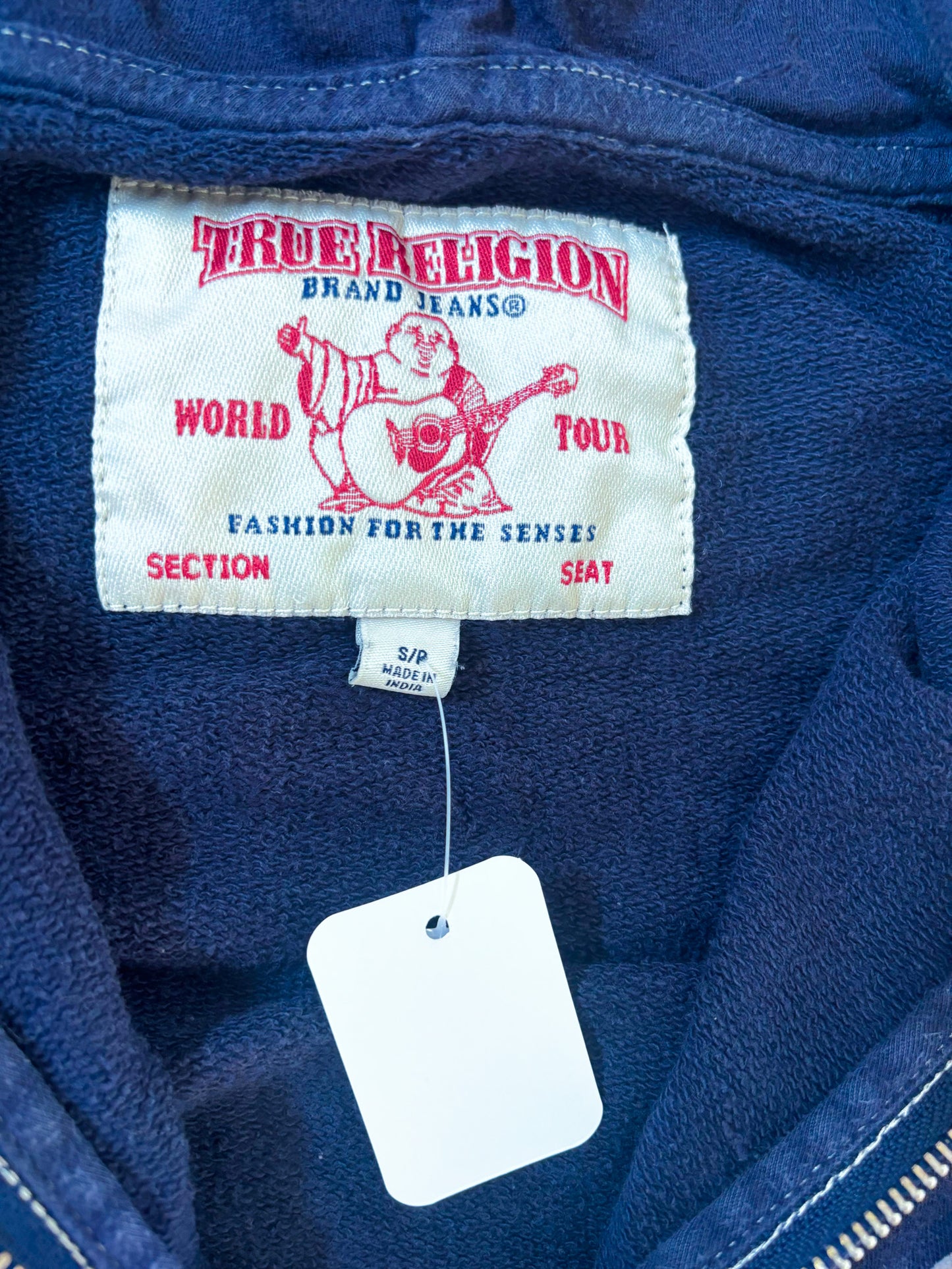 True Religion Vintage Sweatjacke | S