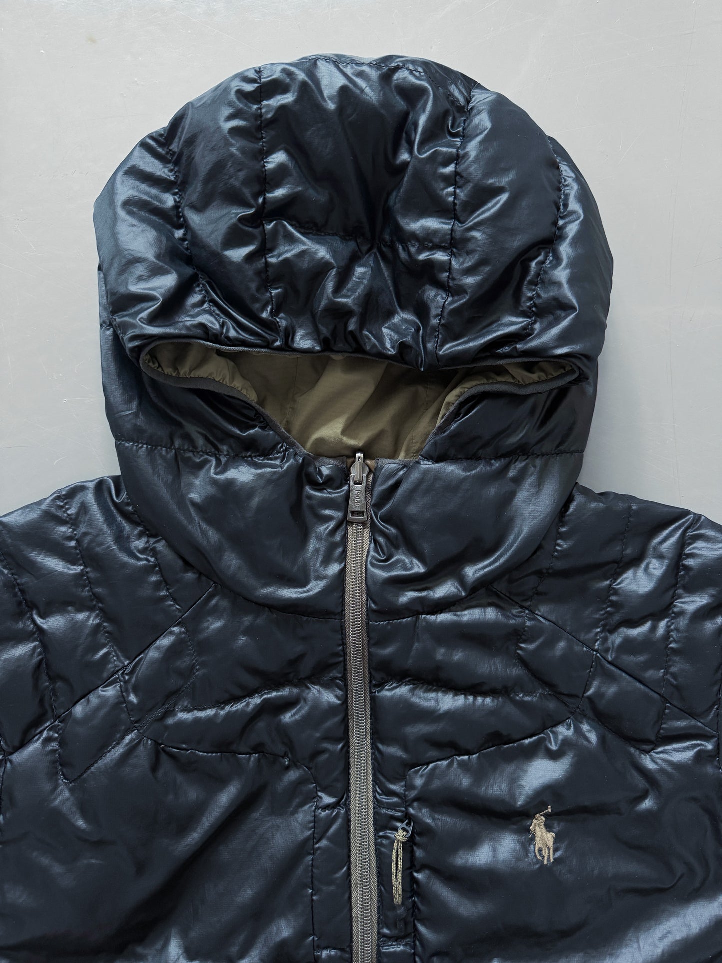 Polo Ralph Lauren Vintage *Reversible* Puffer / Winter Jacket | S