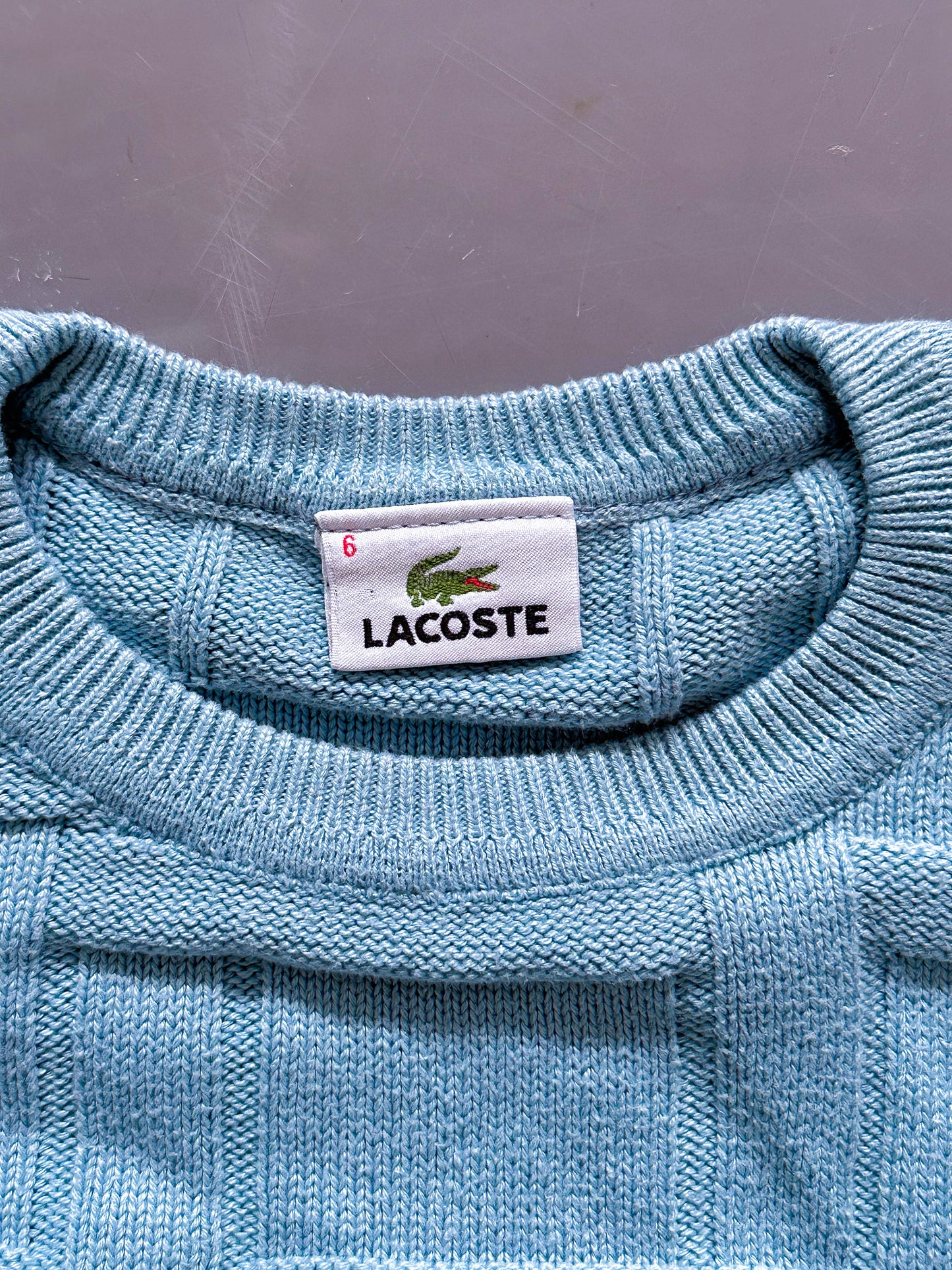 Lacoste Vintage *PREMIUM* Pullover | M