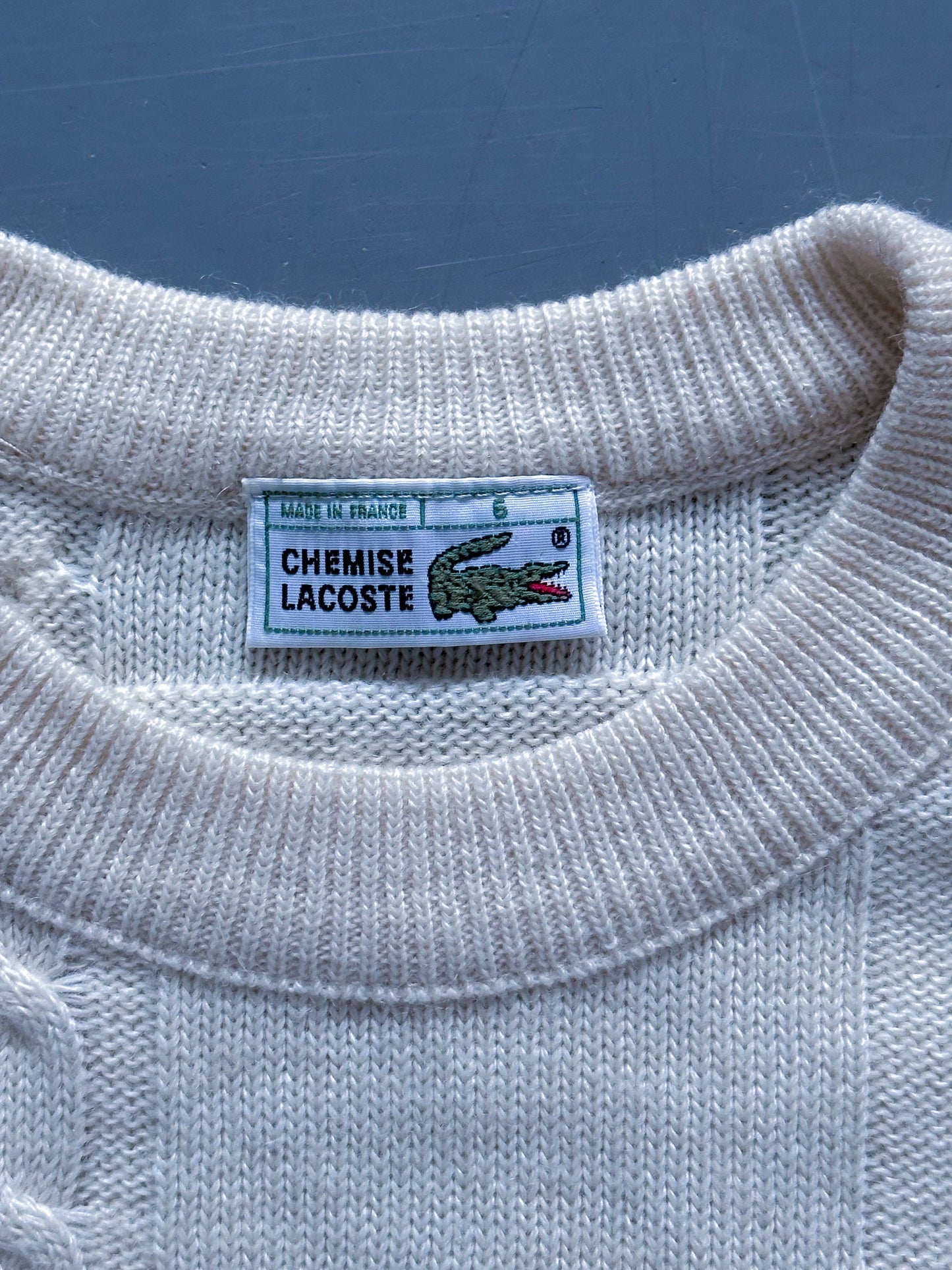 Lacoste Vintage Pullover | L