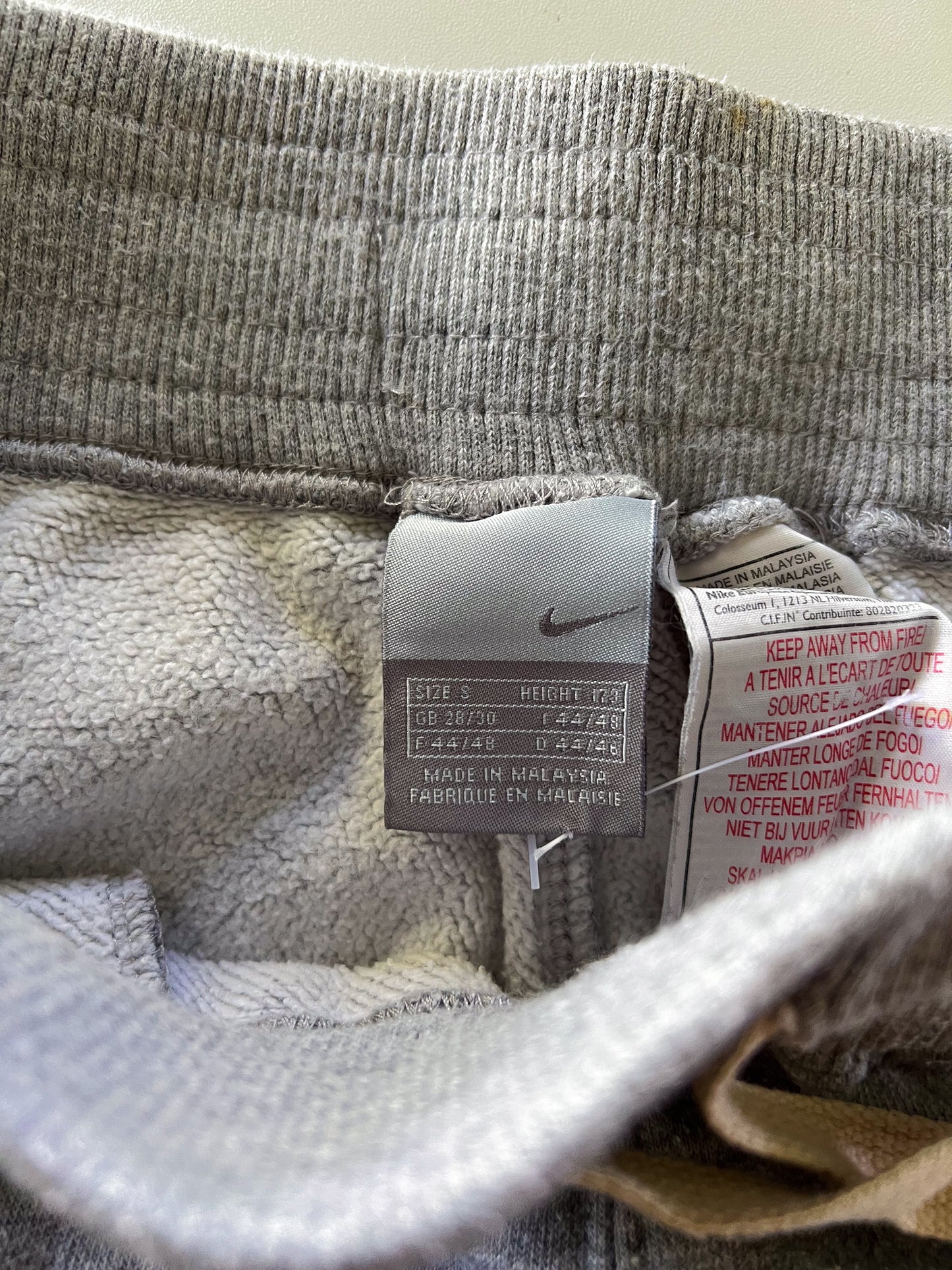 Nike Vintage Open Leg Sweatpants| S