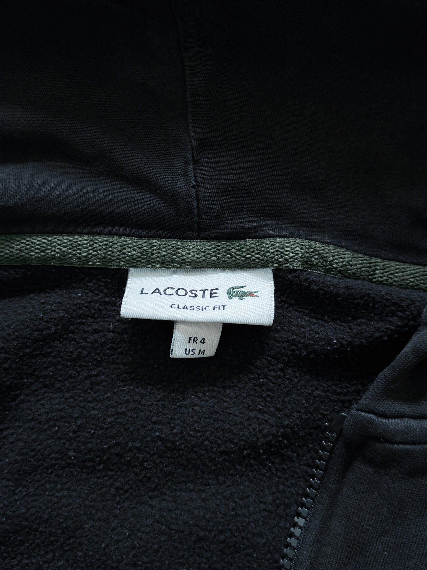Lacoste Vintage Sweatjacke | M