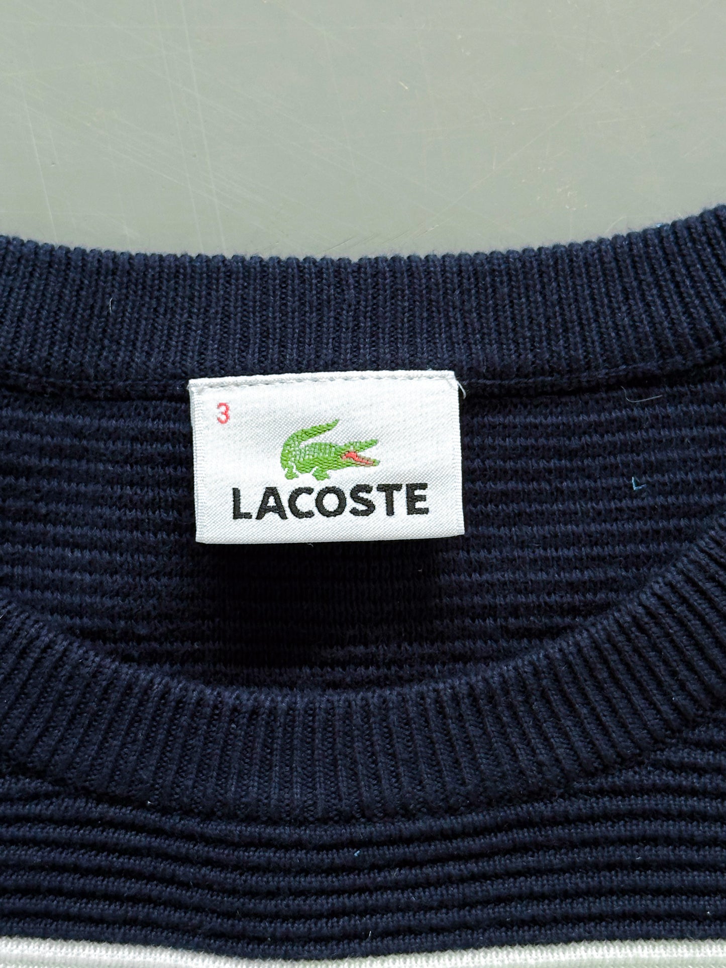 Lacoste Vintage Pullover | M