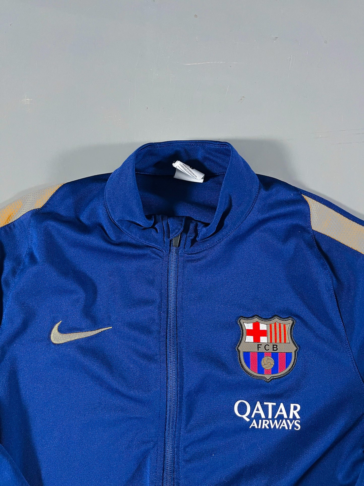 Nike x Barca Vintage Trackjacket | L