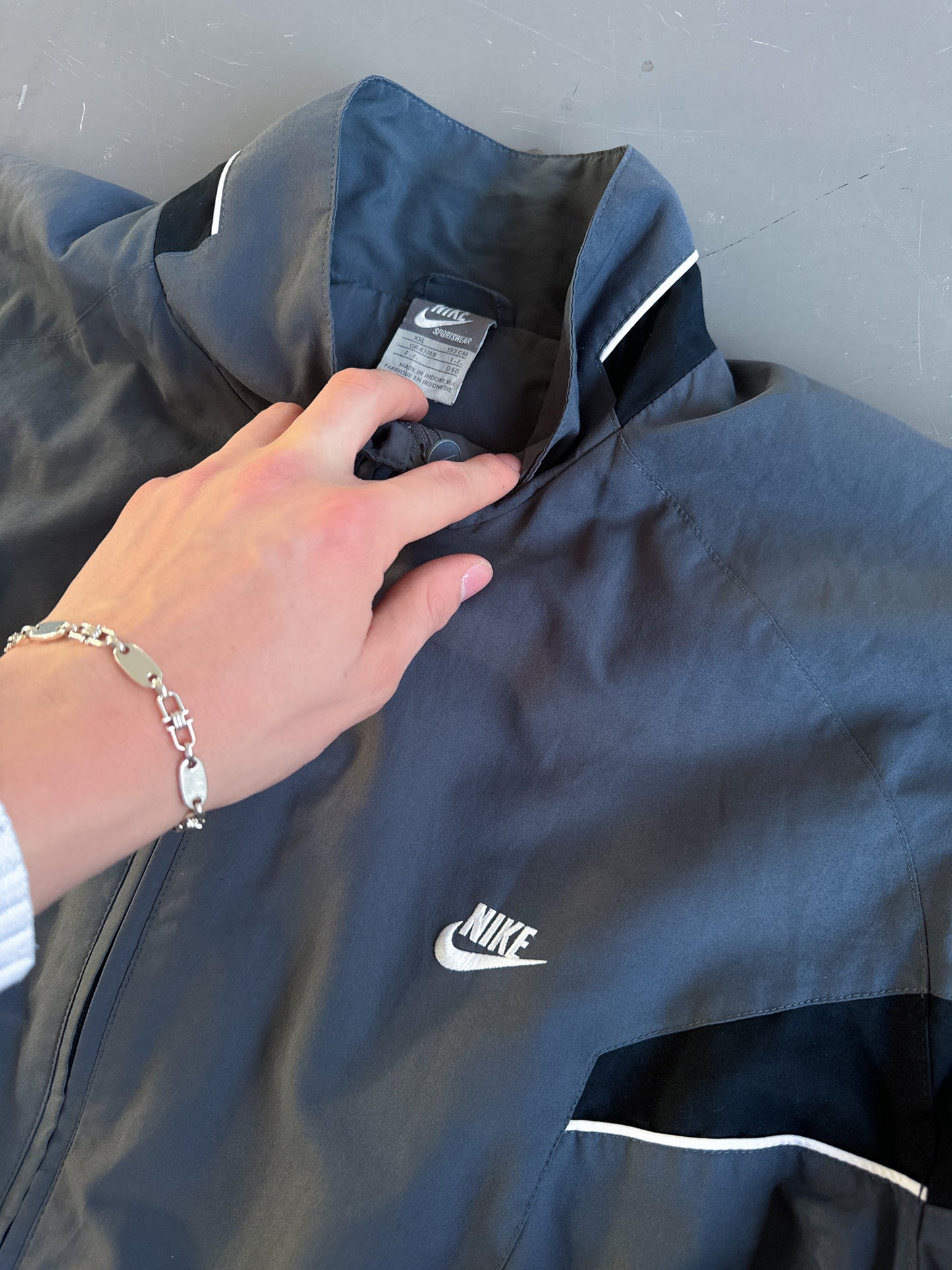 Vintage Nike Trackjacket |
XL