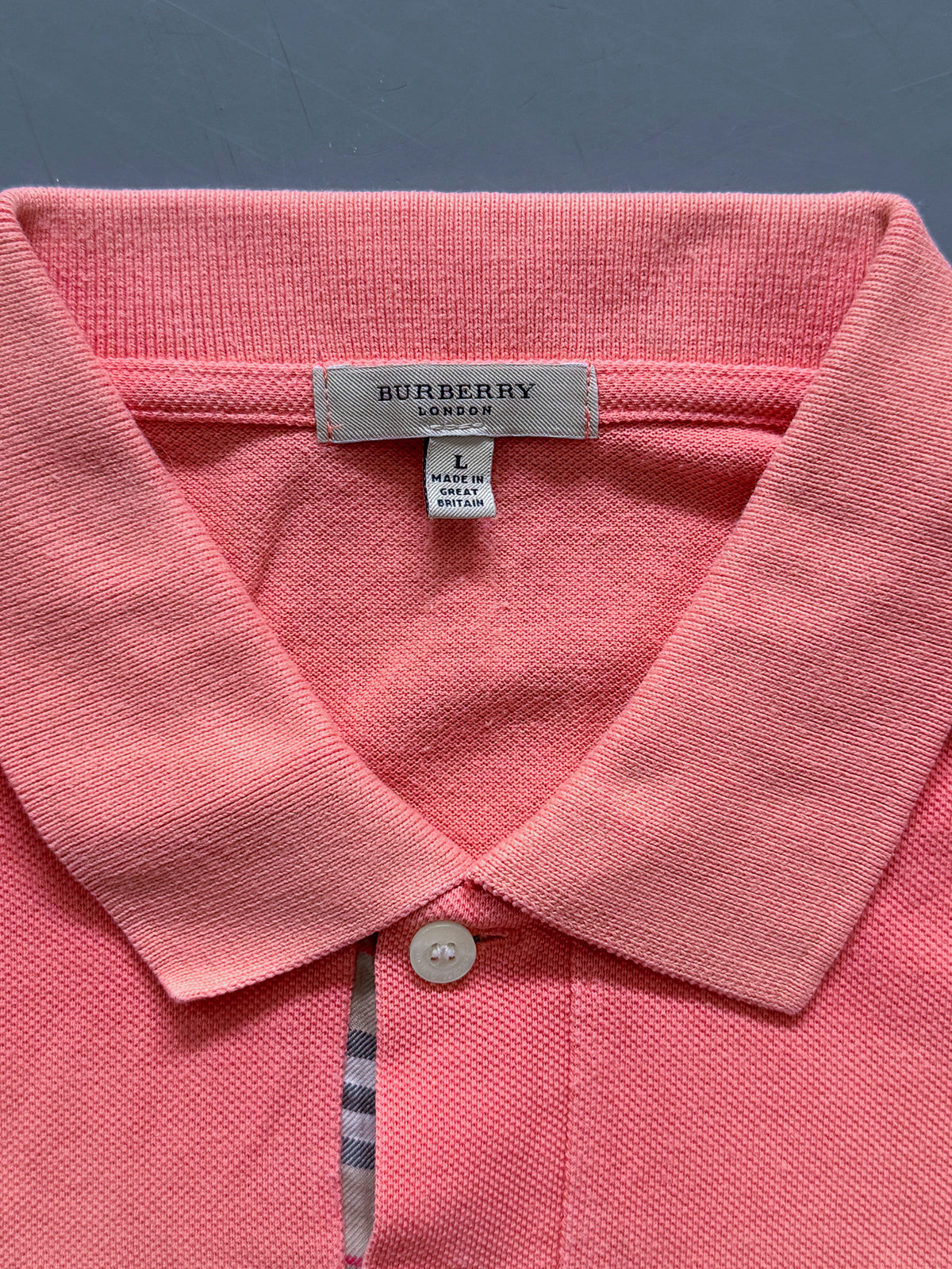 Burberry Vintage Polo-Shirt | L