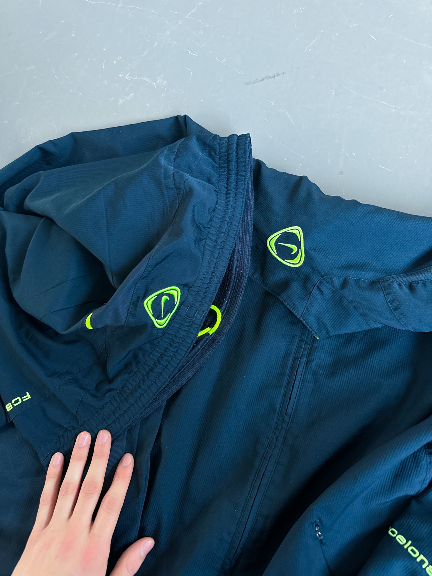 Vintage Nike x Barca Tracksuit | M