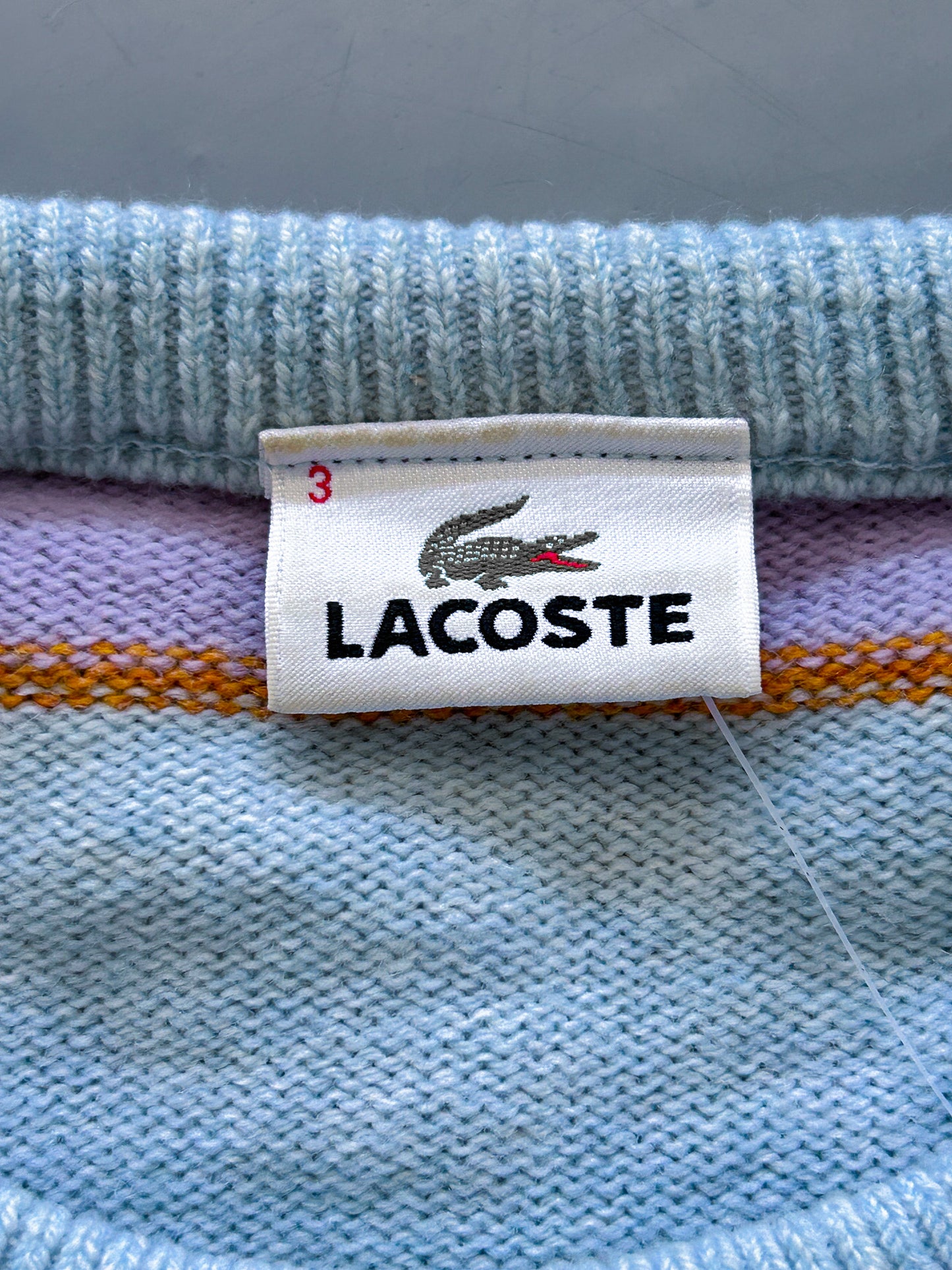 Lacoste Vintage Pullover | S