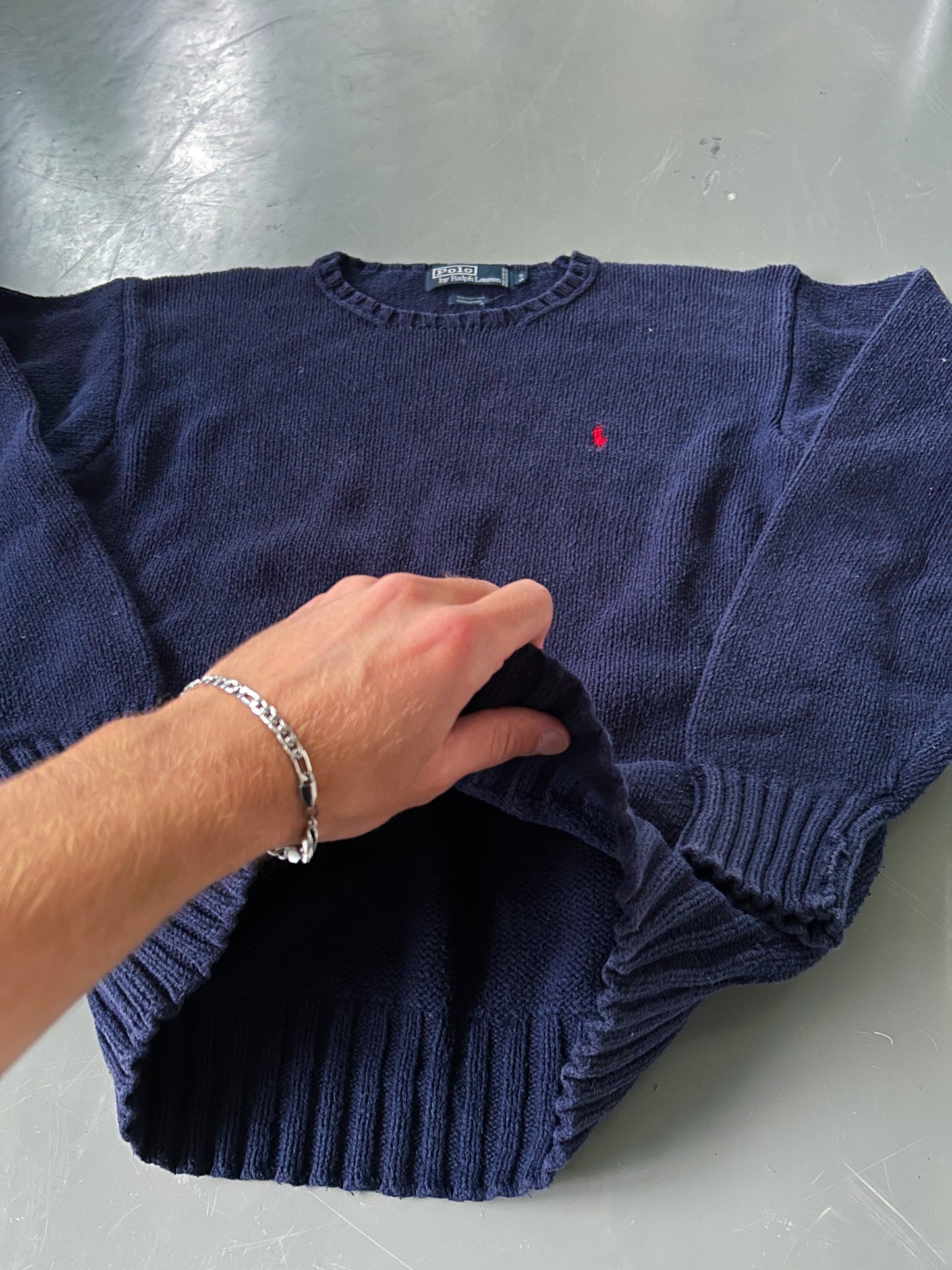 Polo Ralph Lauren Vintage Knit Sweater | S