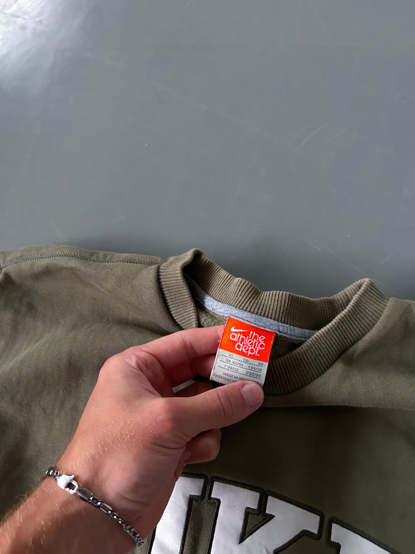 Nike Spellout Vintage Sweater | Fittet L