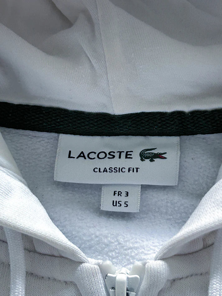 Lacoste Vintage Sweatjacke | S
