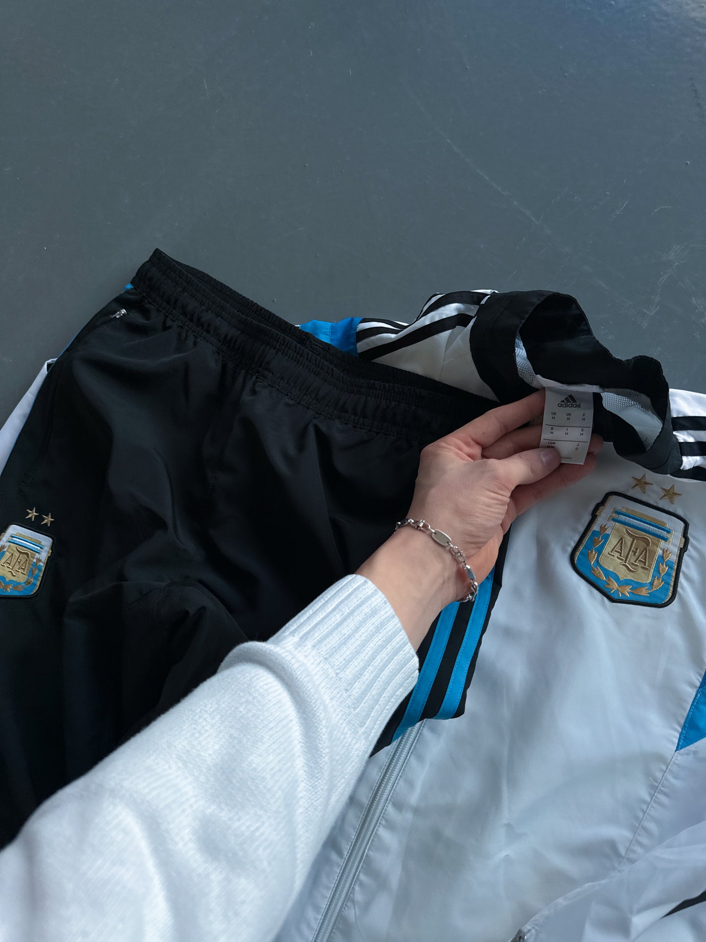 Vintage Adidas x Agentinien Tracksuit | M