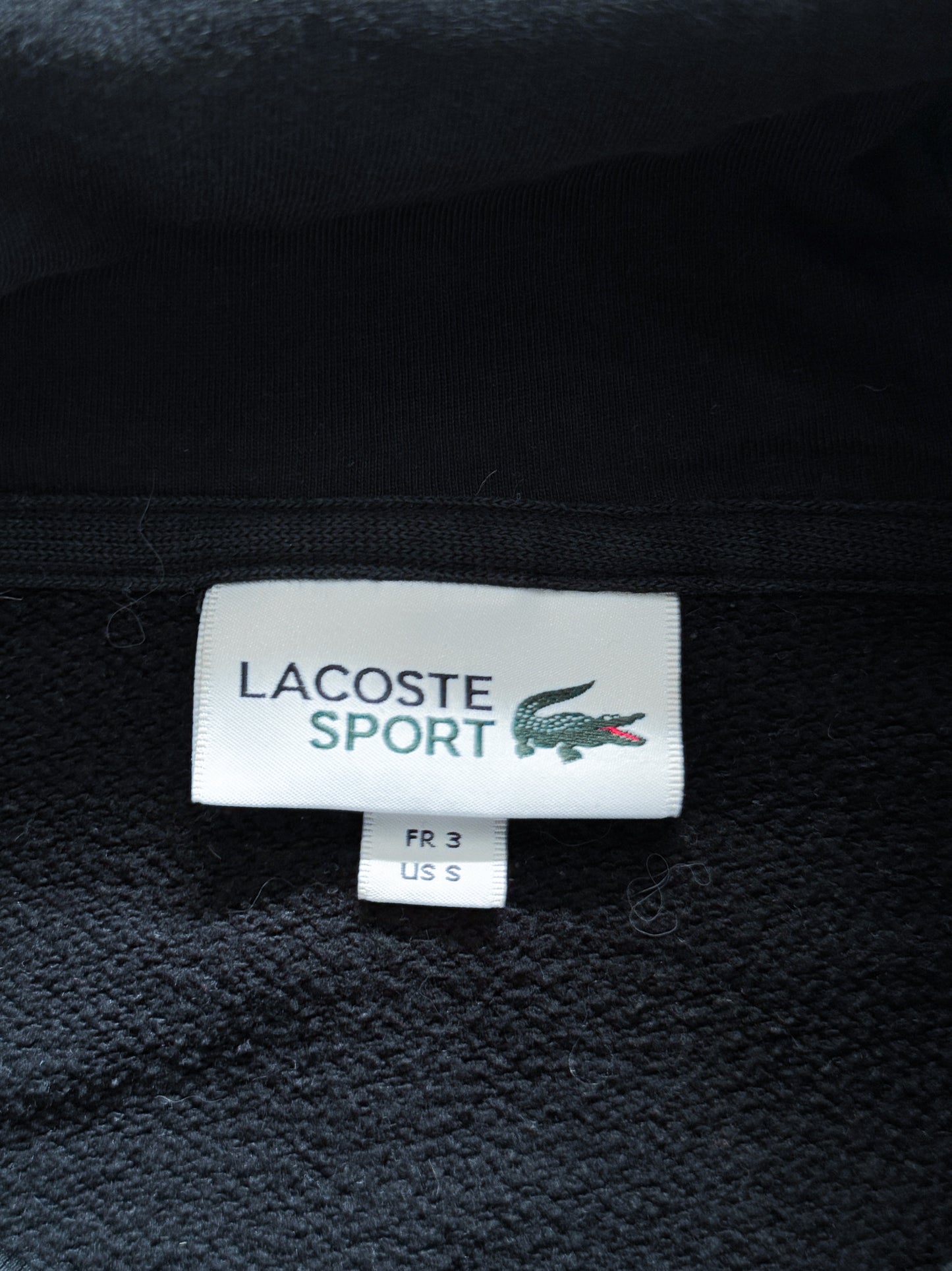 Lacoste Vintage Sweatjacke | S
