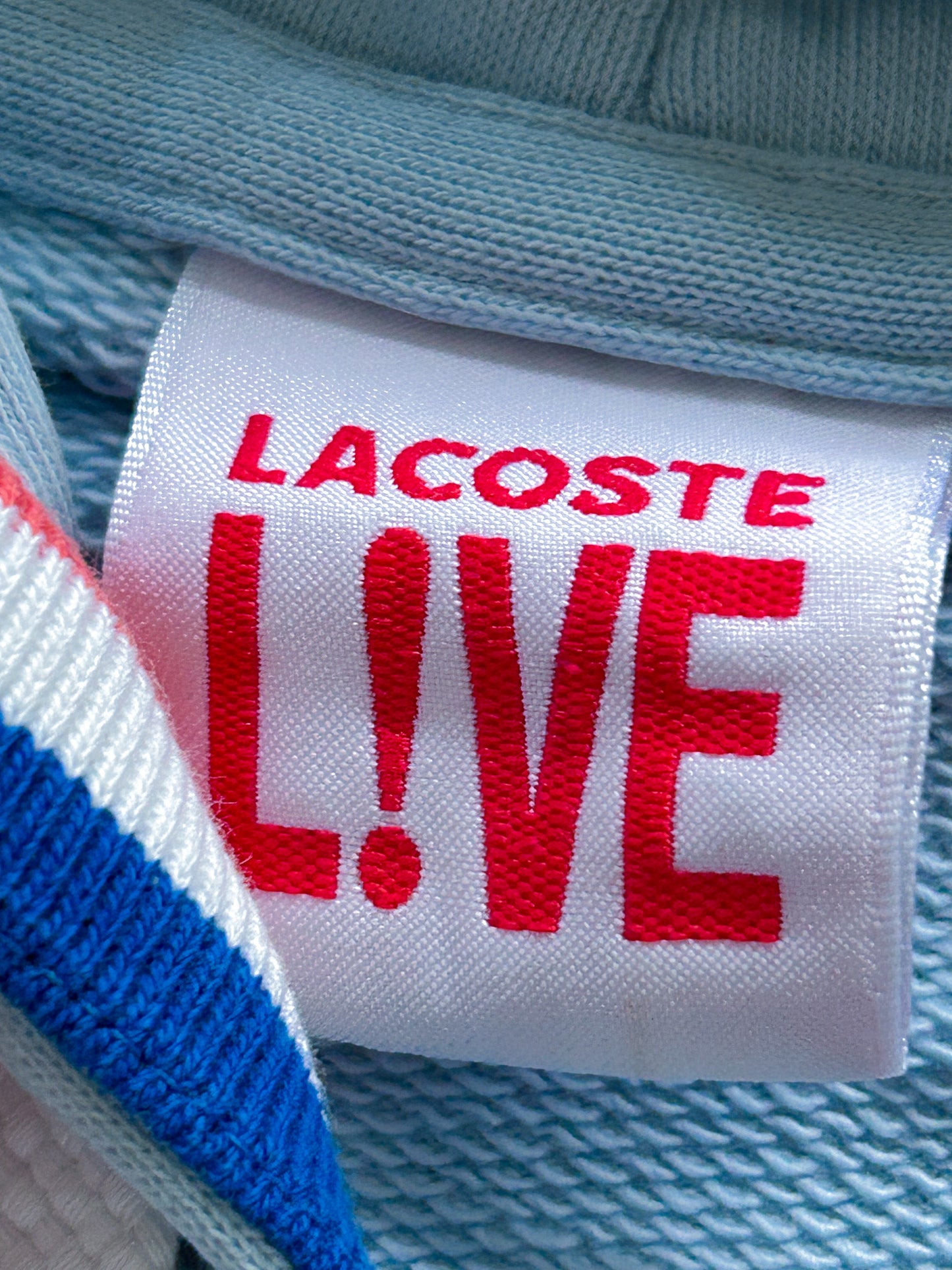 Lacoste Vintage Sweatjacke | S