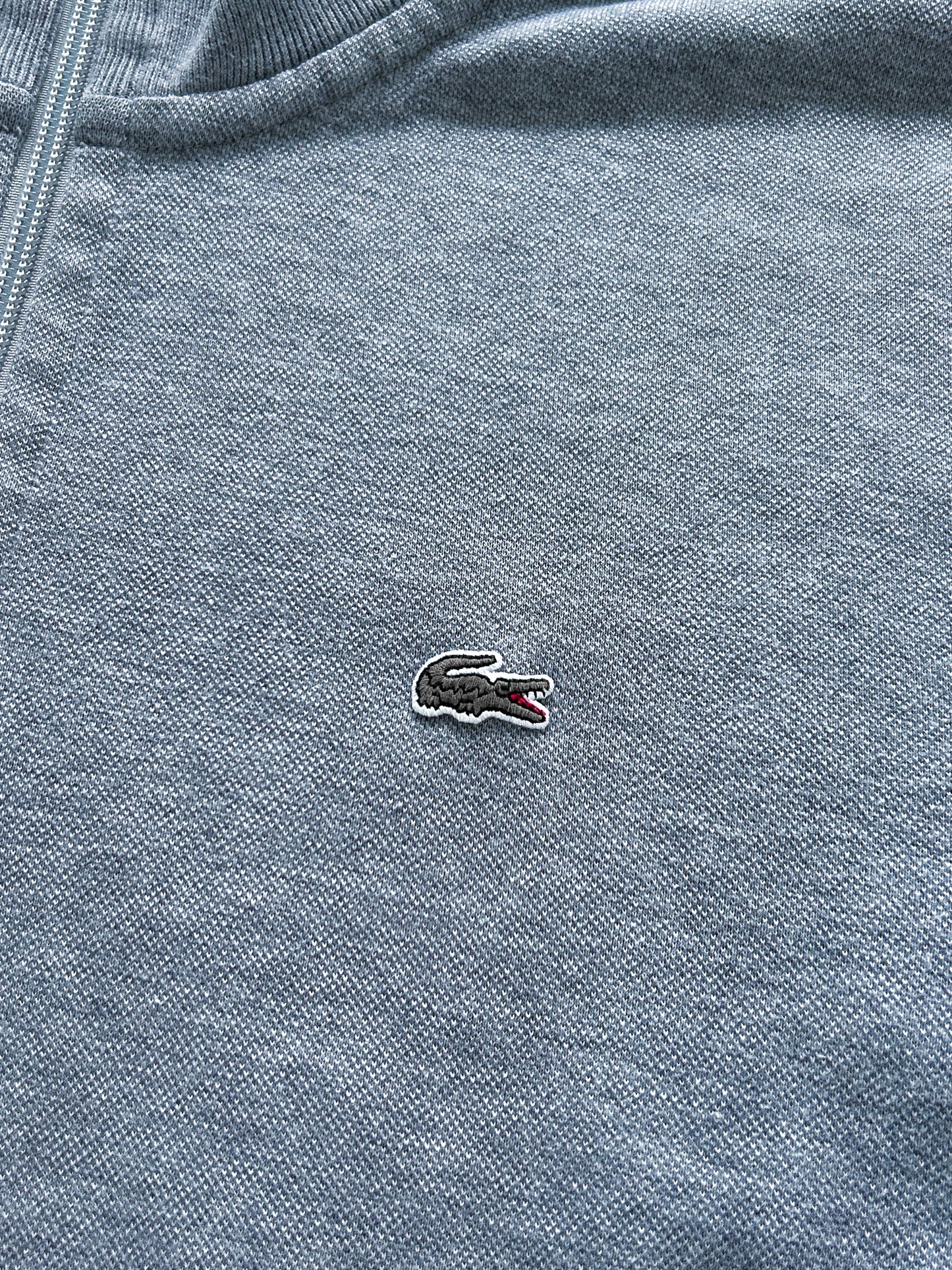 Lacoste Vintage *Reversible* Sweatjacke | S