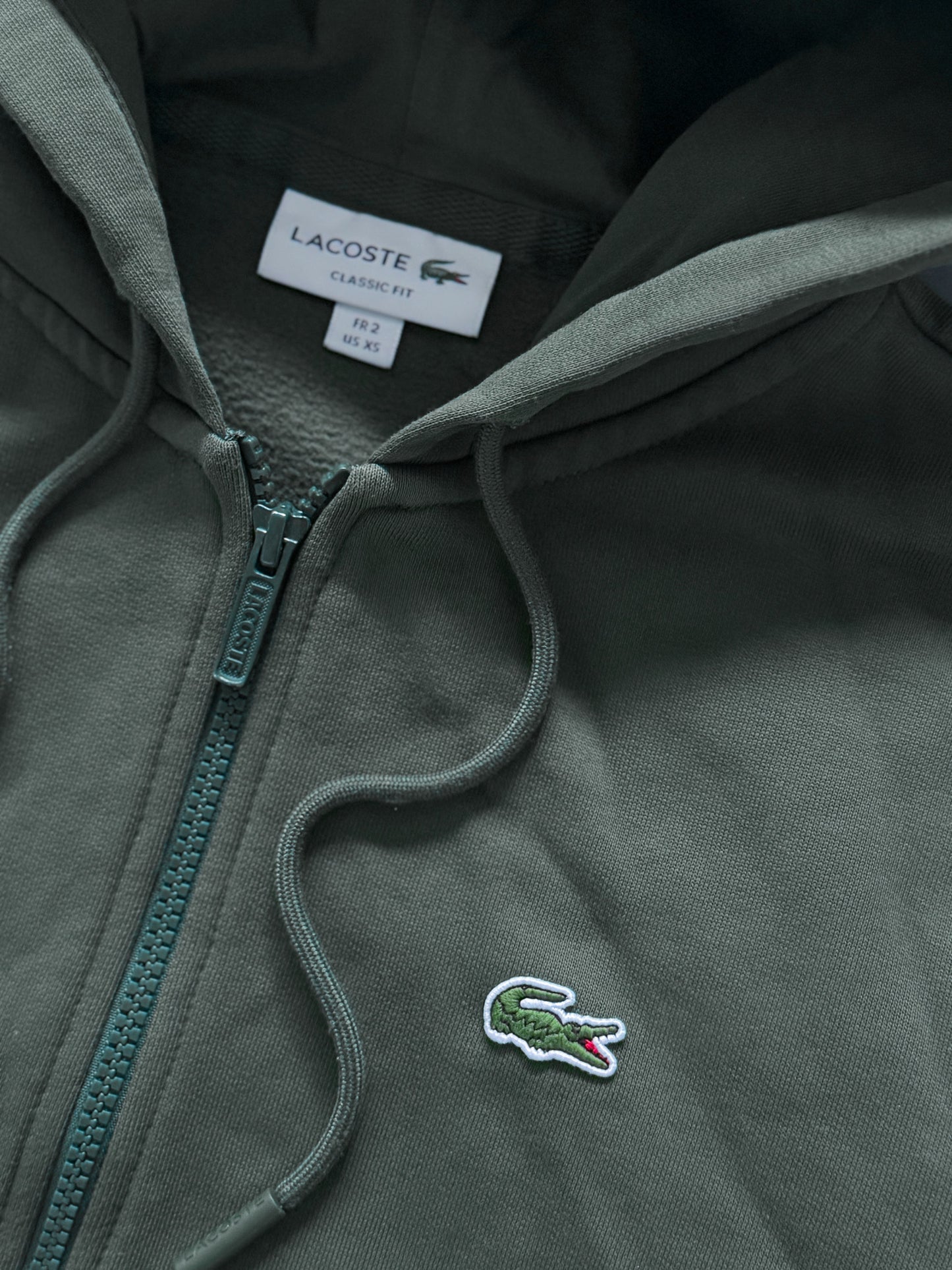Lacoste Vintage Sweatjacke | XS