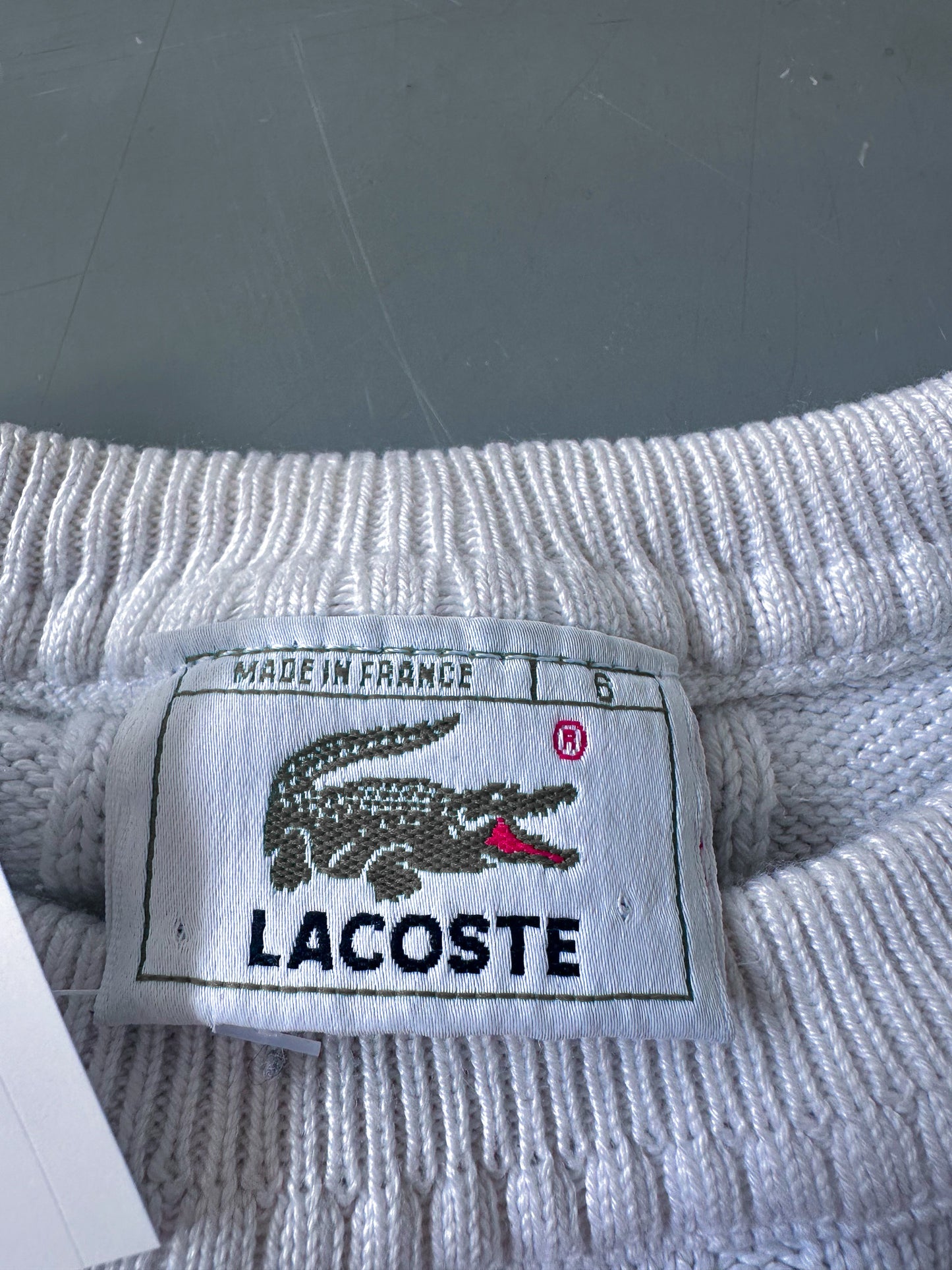 Lacoste Vintage Pullover | L
