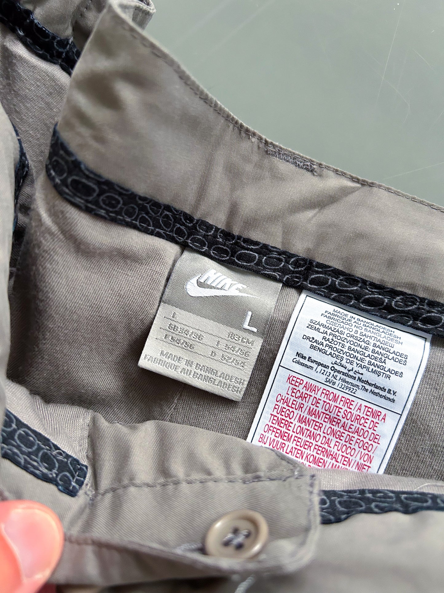 Nike Vintage Trackpants | L