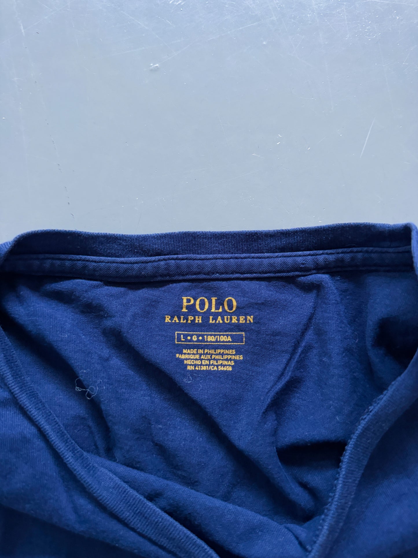 Polo Ralph Lauren Vintage Longsleeve | L