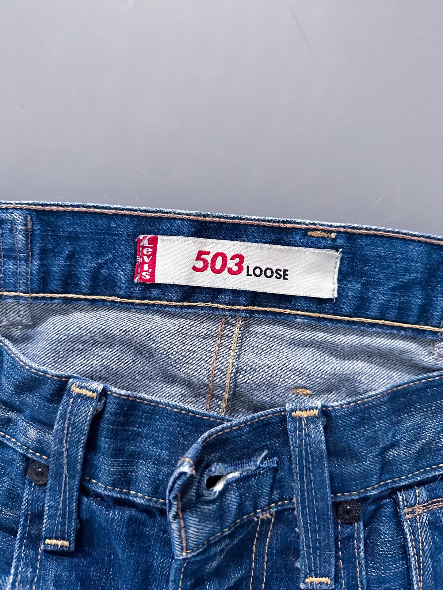 Levis Vintage *Heart* Denim Jeans | M
