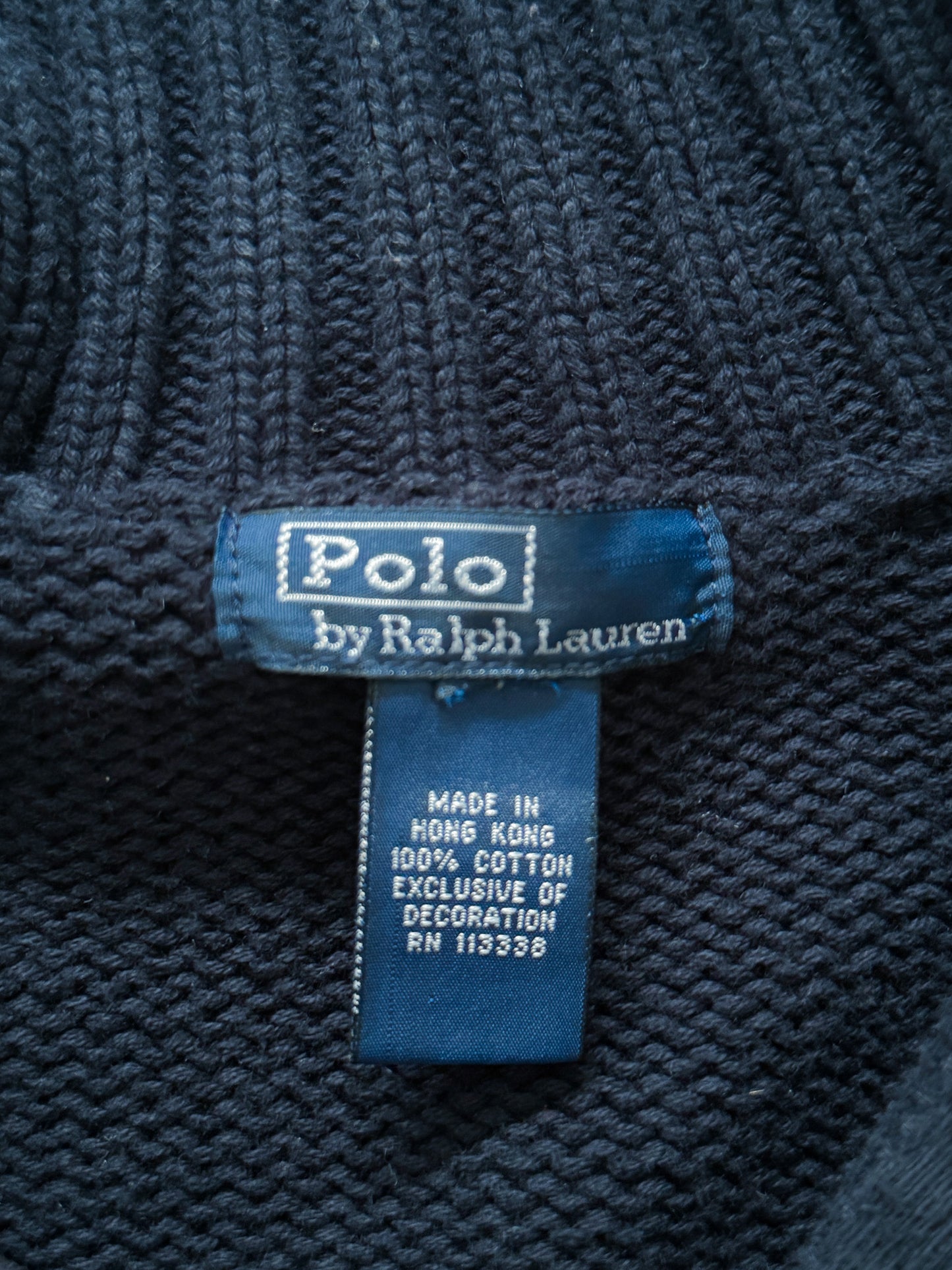 Polo Ralph Lauren Vintage Strickjacke | XS