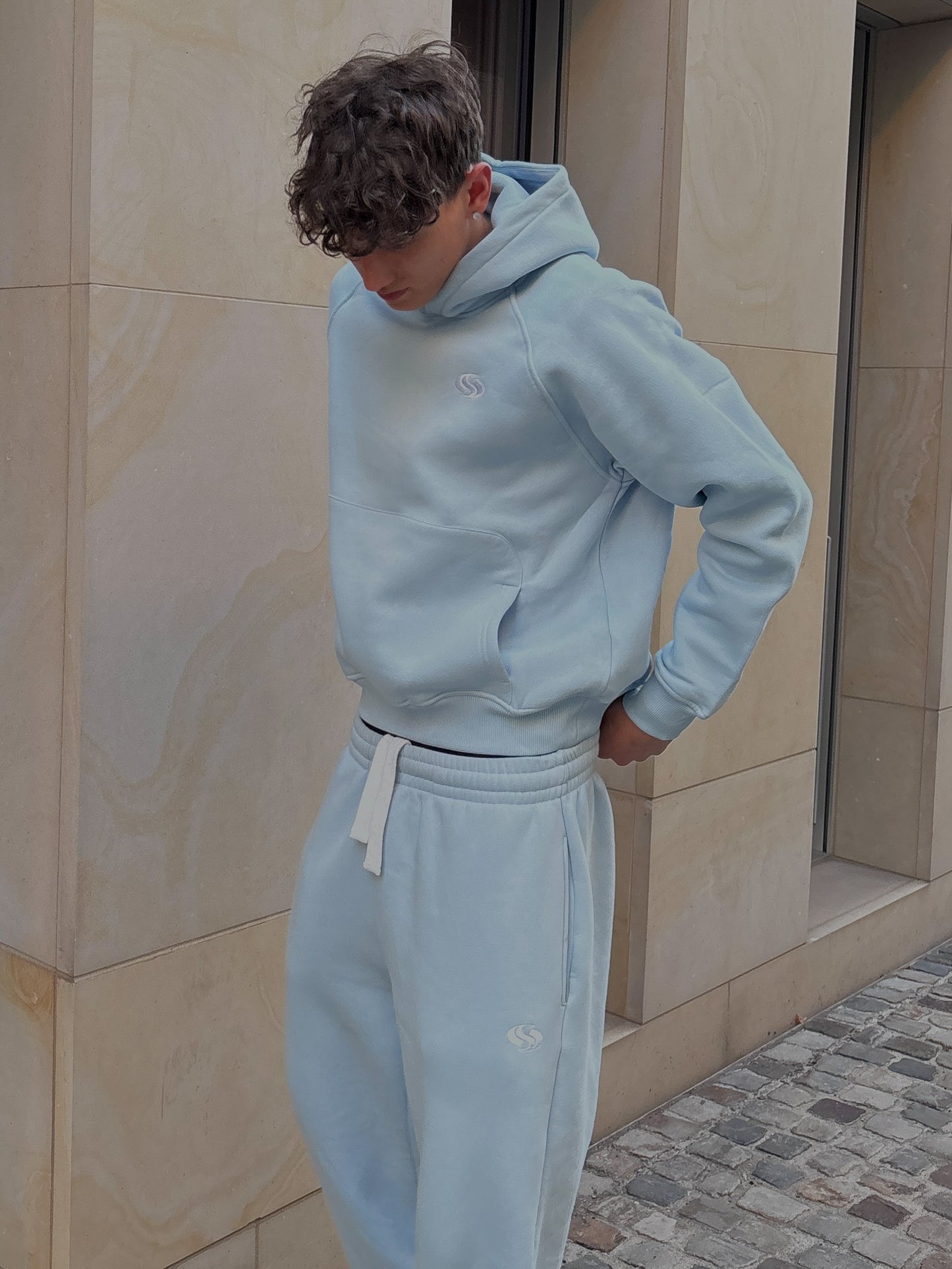 Sportz Original Hoodie | Ice Blue