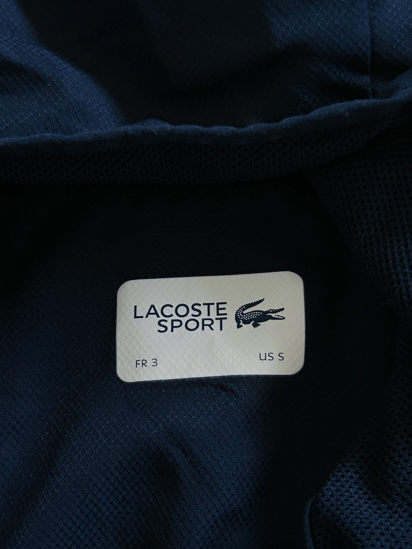 Lacoste Vintage Trackjacket | S