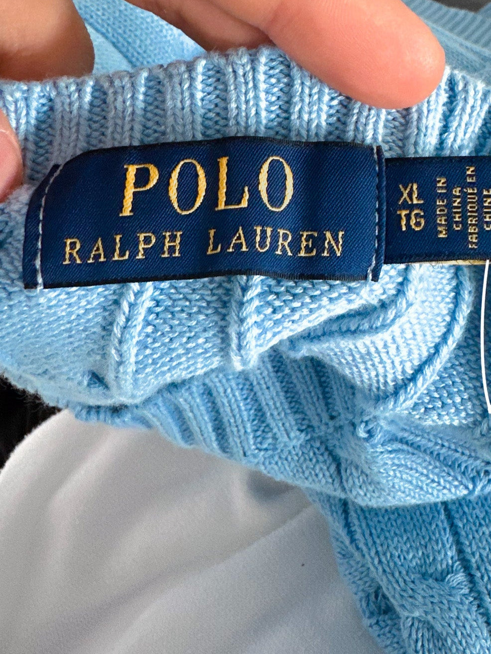 Polo Ralph Lauren *PREMIUM* Pullover | L