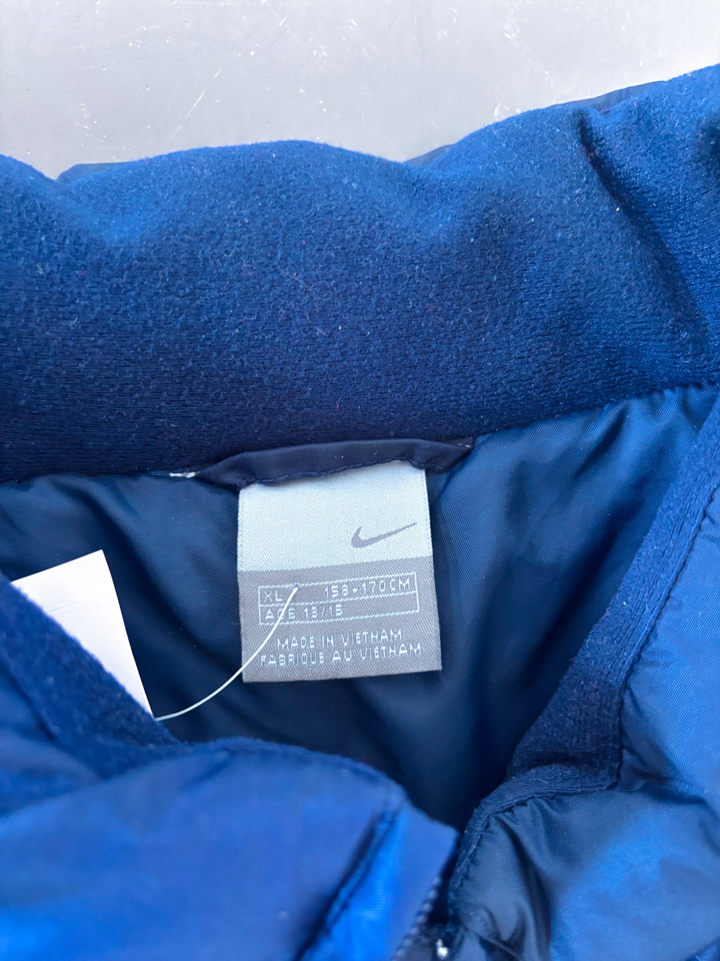 Nike Vintage Puffer Weste | S