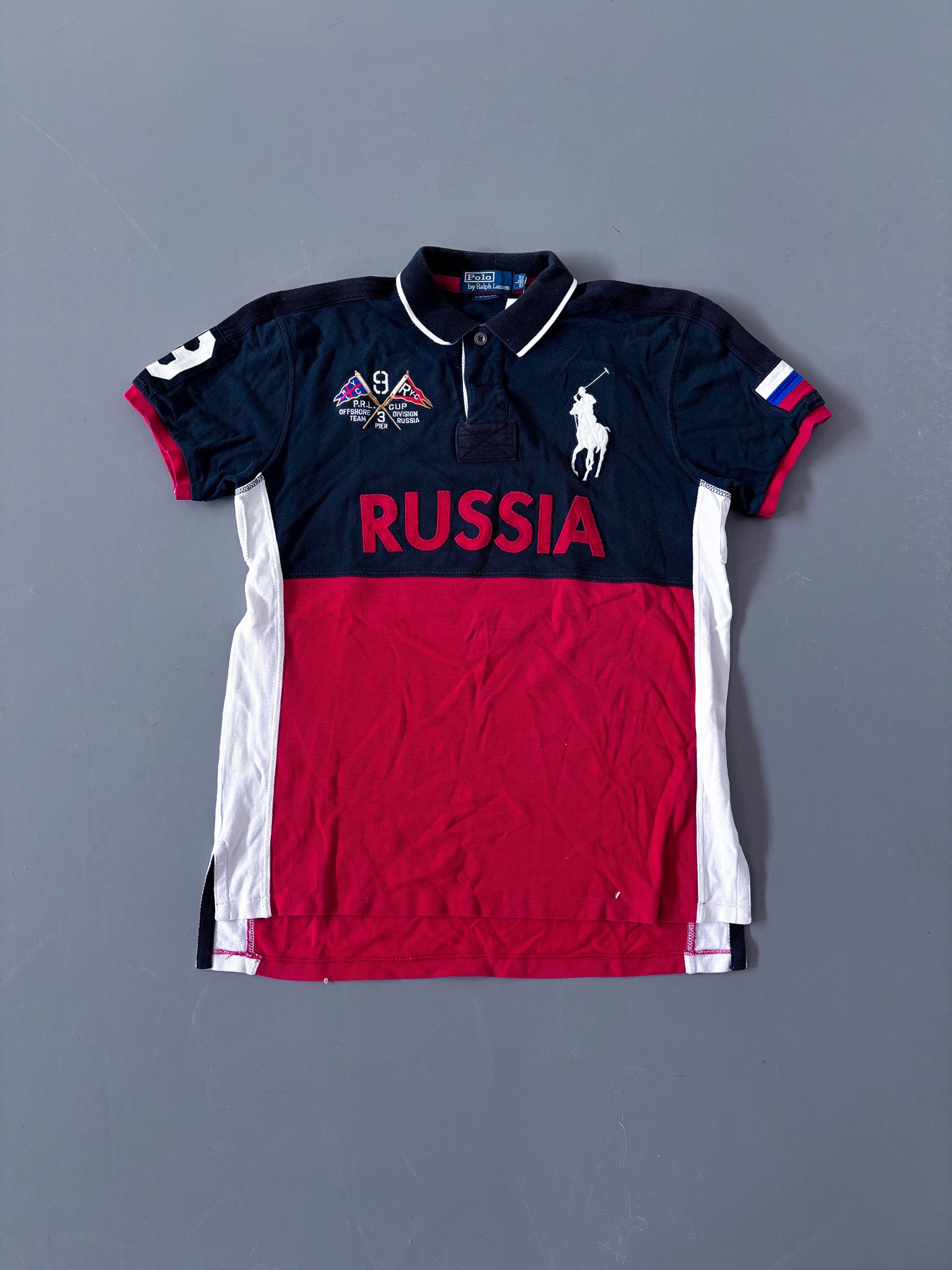 Polo Ralph Lauren *RUSSIA* Vintage Polo Shirt | L – sportpacks