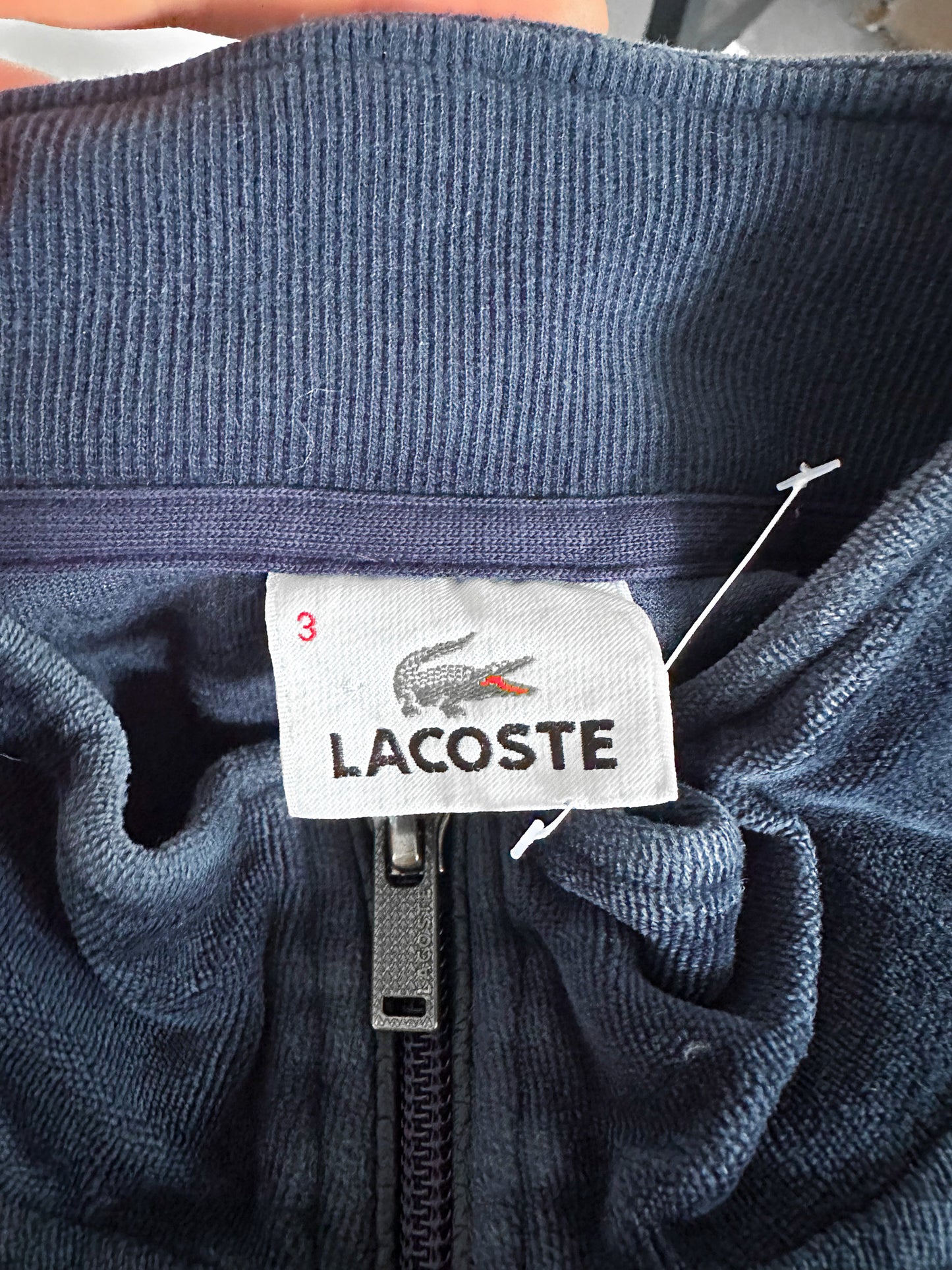 Vintage Lacoste Sweatjacket | S
