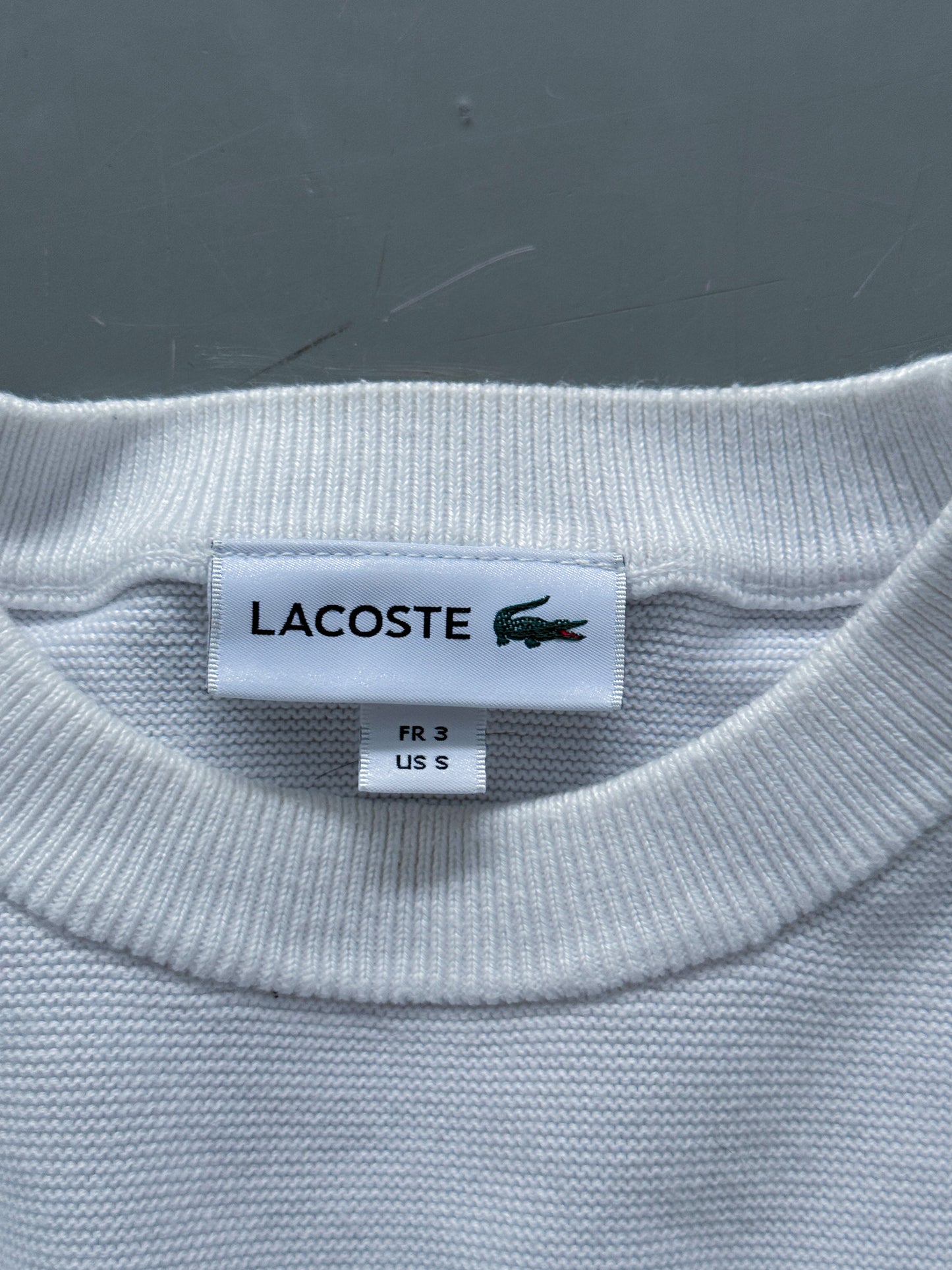 Lacoste Vintage Pullover | S
